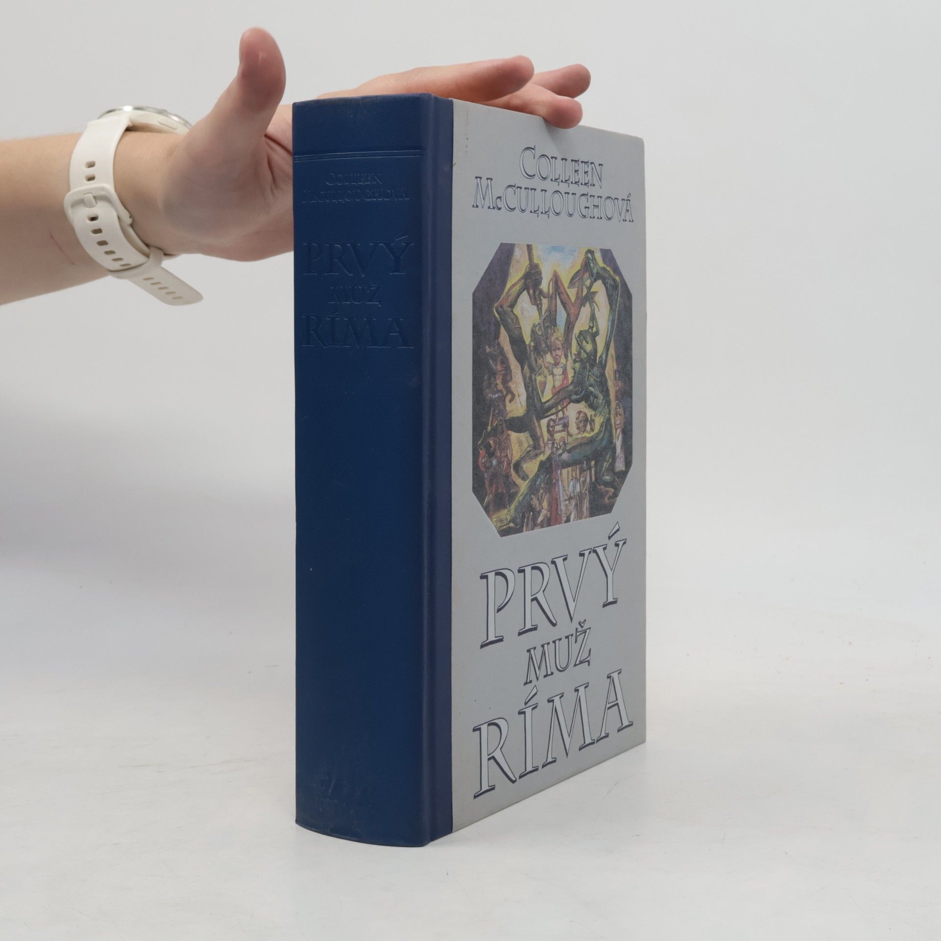 Colleen McCullough Prvý muž Ríma
