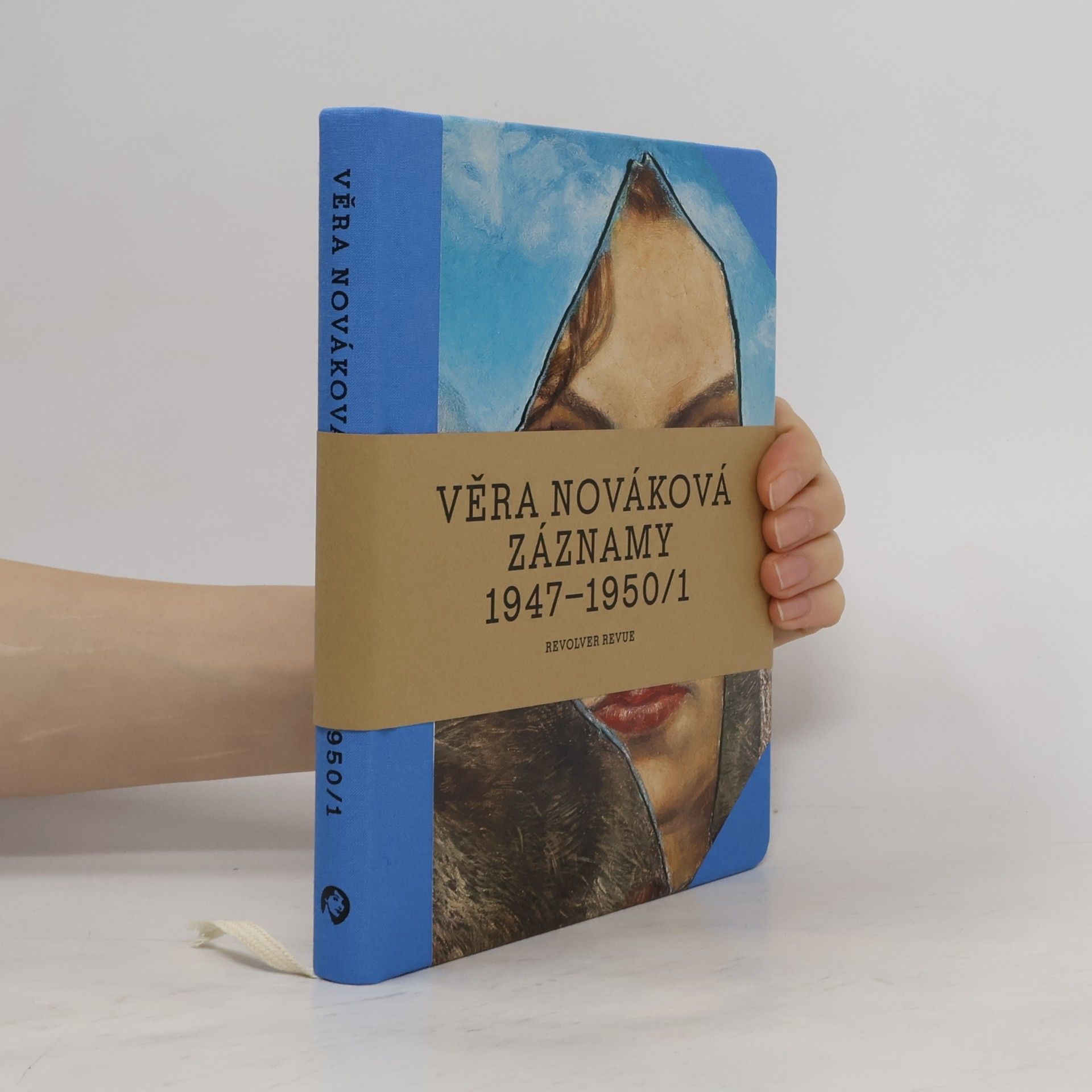 Věra Nováková Záznamy 1947-1950/1
