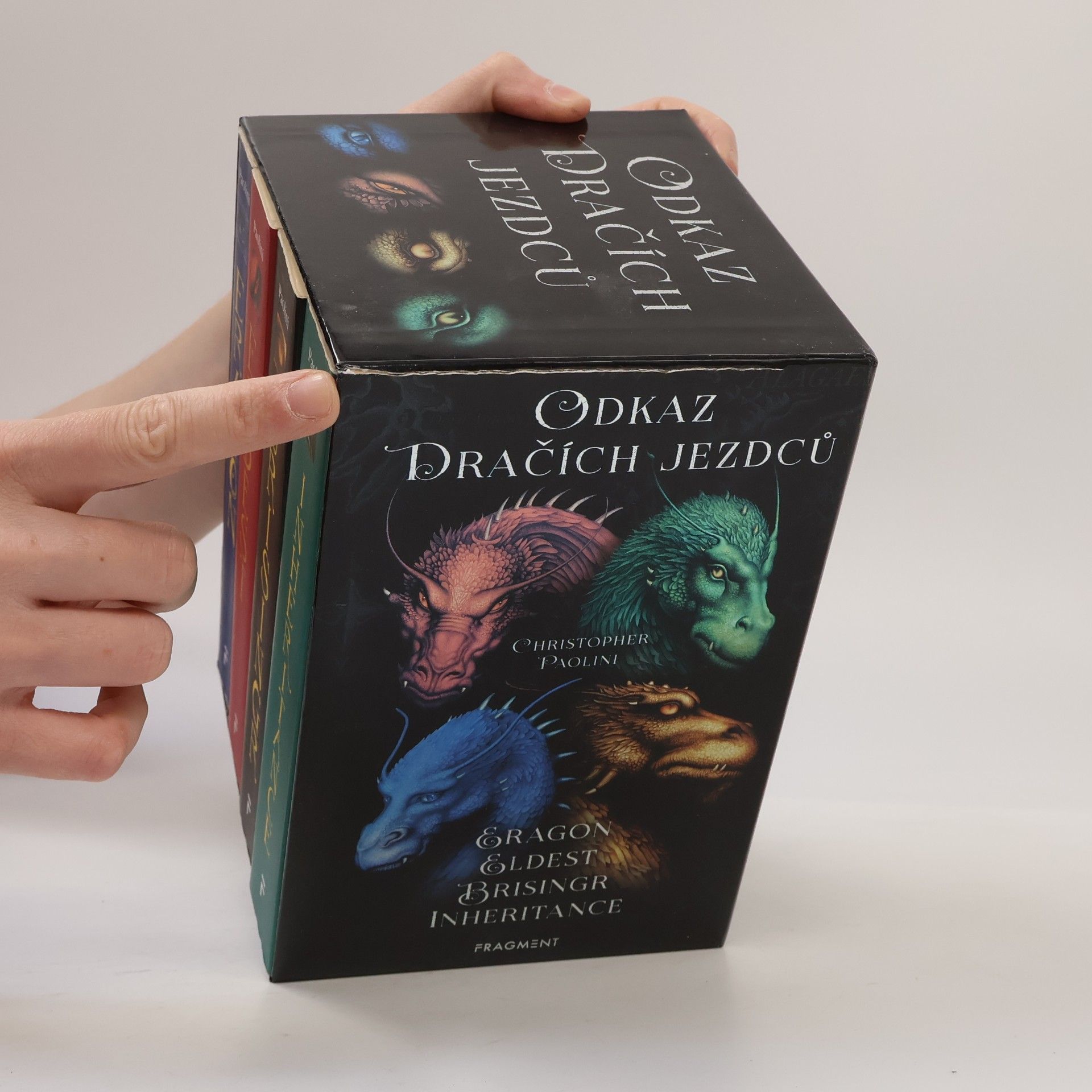 Christopher Paolini Odkaz Dračích jezdců 1-4