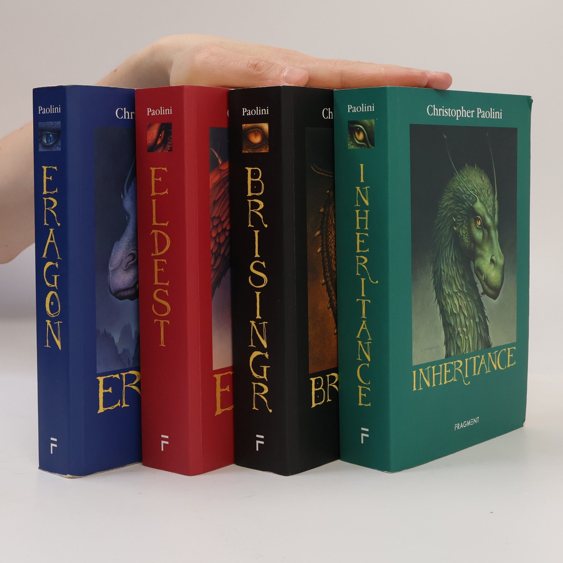 Christopher Paolini Odkaz Dračích jezdců 1-4