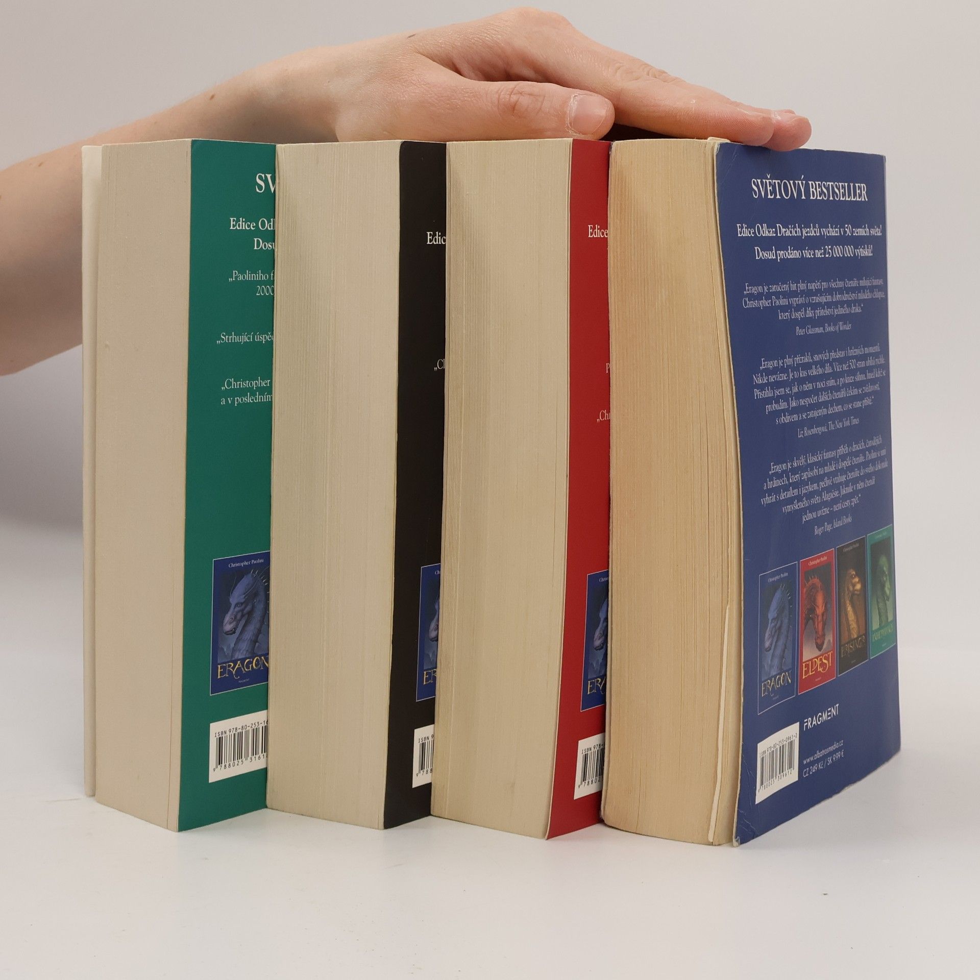 Christopher Paolini Odkaz Dračích jezdců 1-4