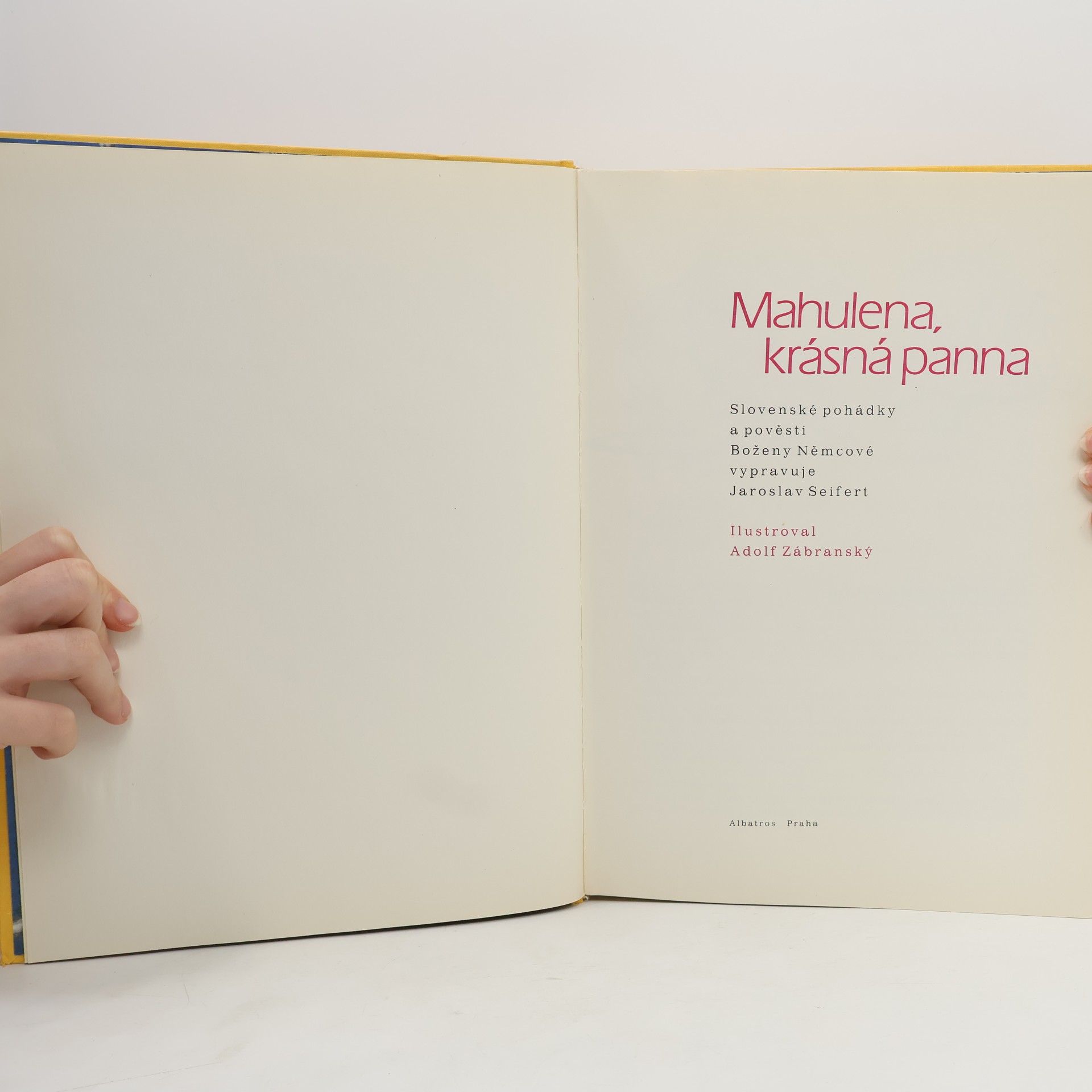 Autorenkollektiv Mahulena, krásná panna