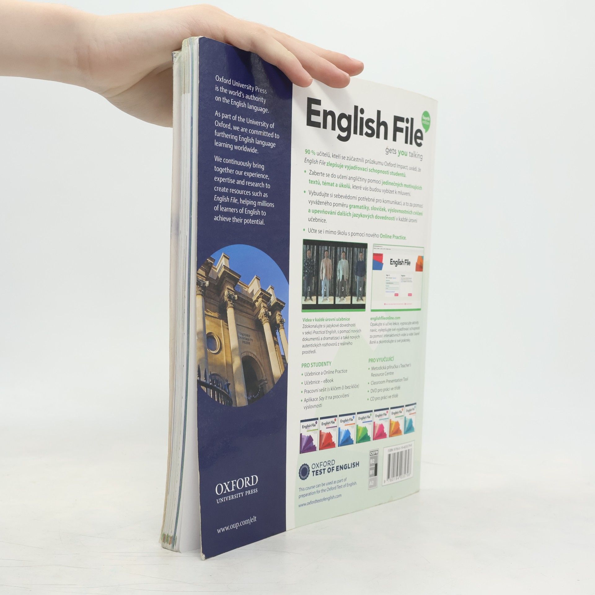 Christina Latham-Koenig English File. Intermediate