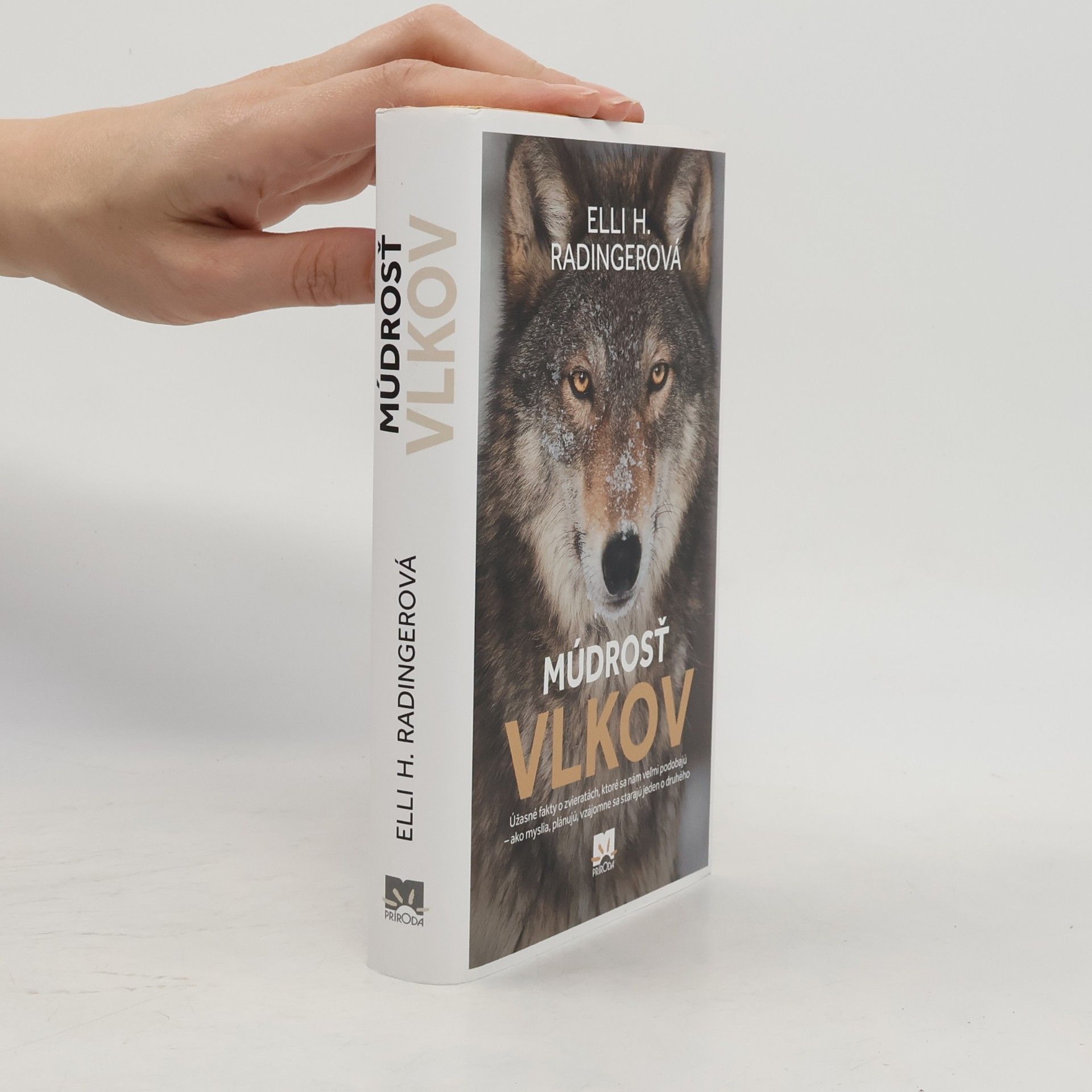 Elli H. Radinger Múdrosť vlkov