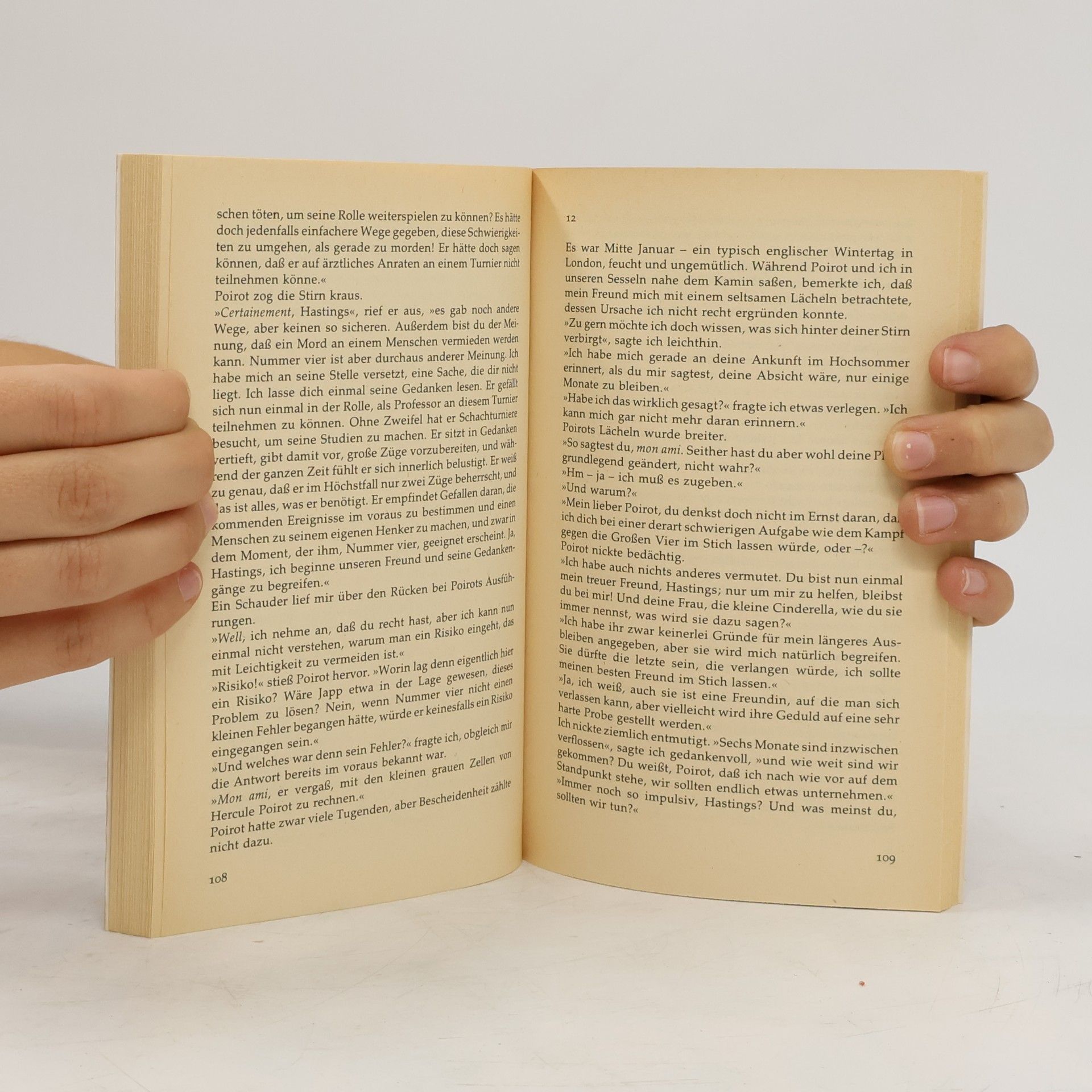 Agatha Christie Die großen Vier