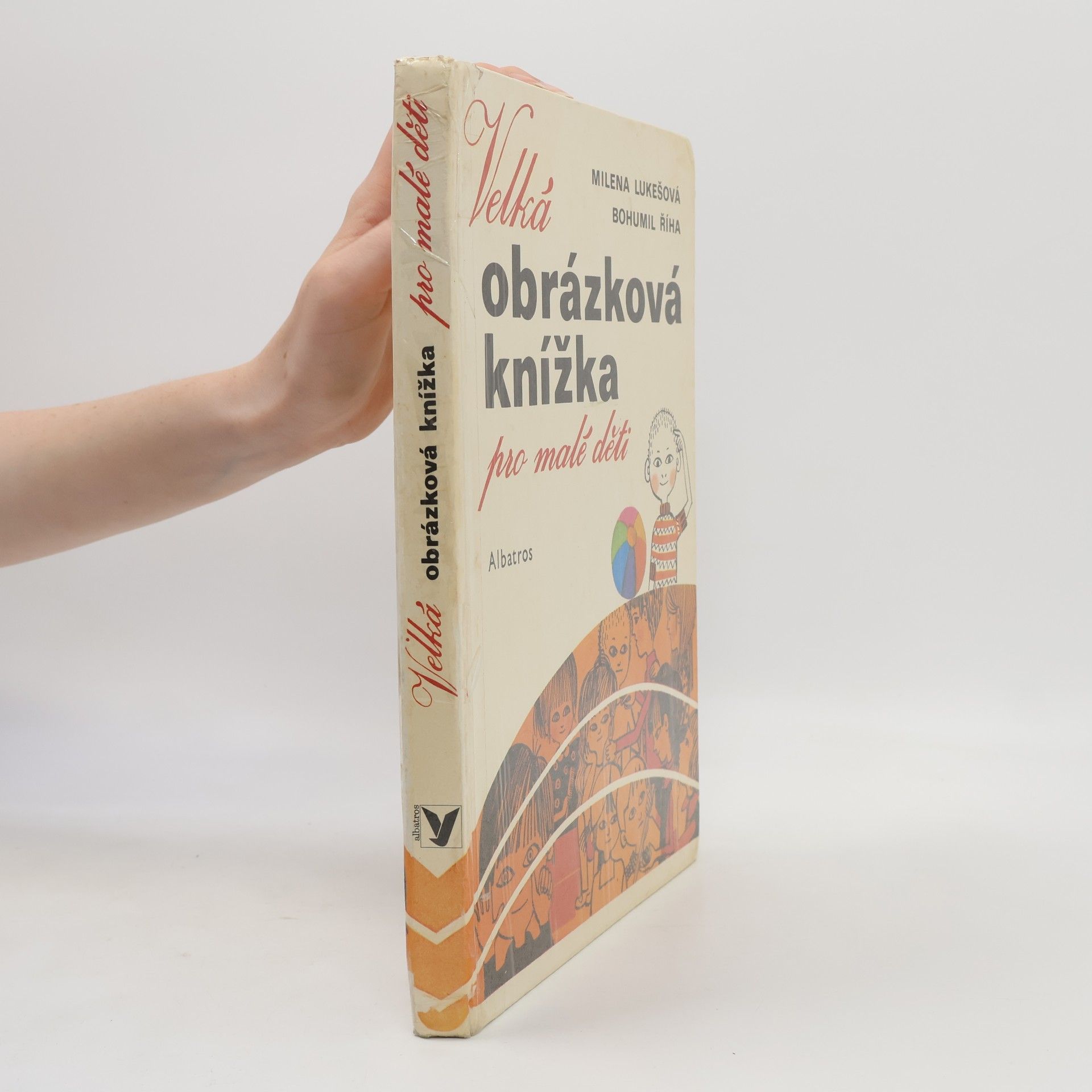 Velká obrázková knížka pro malé děti