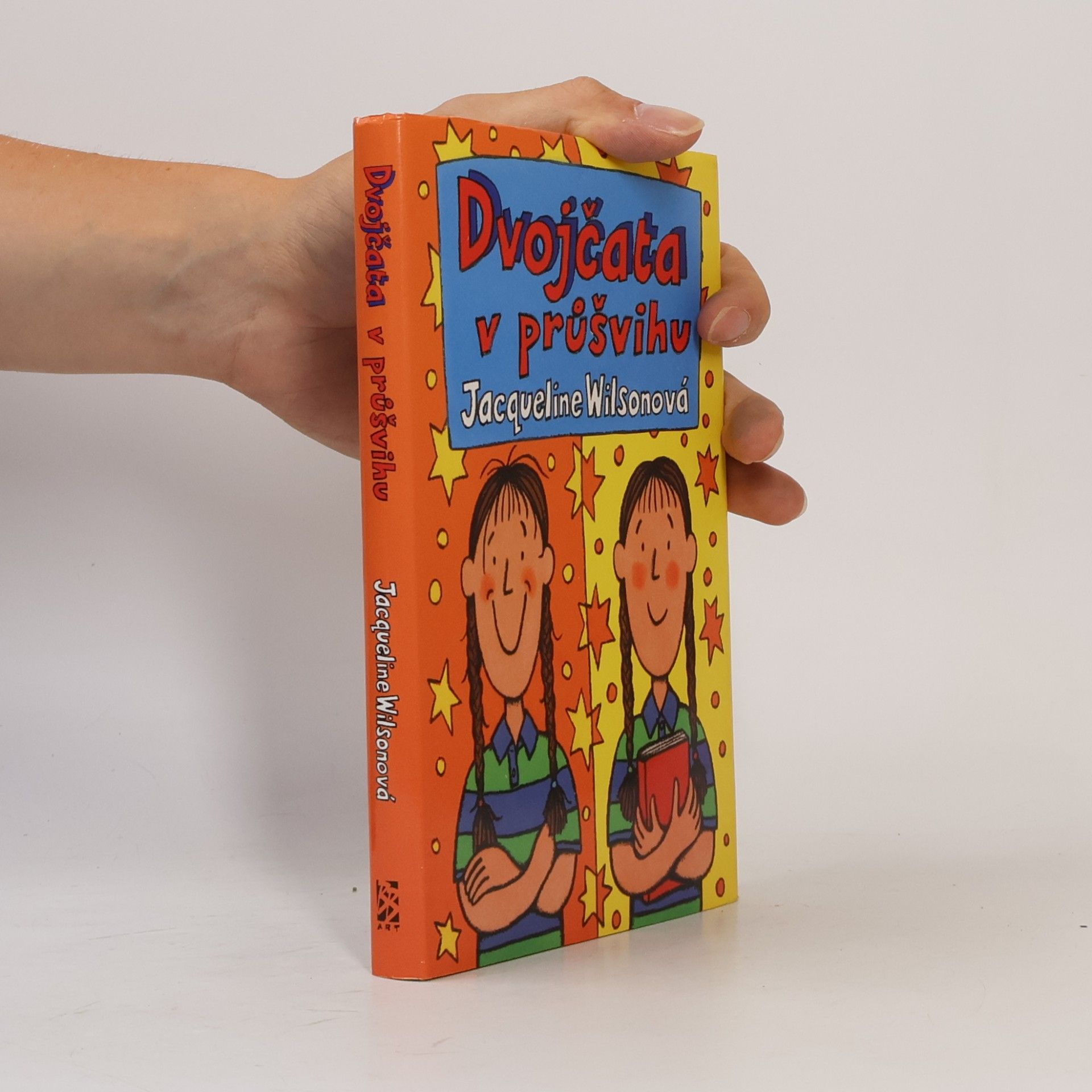Jacqueline Wilson Dvojčata v průšvihu