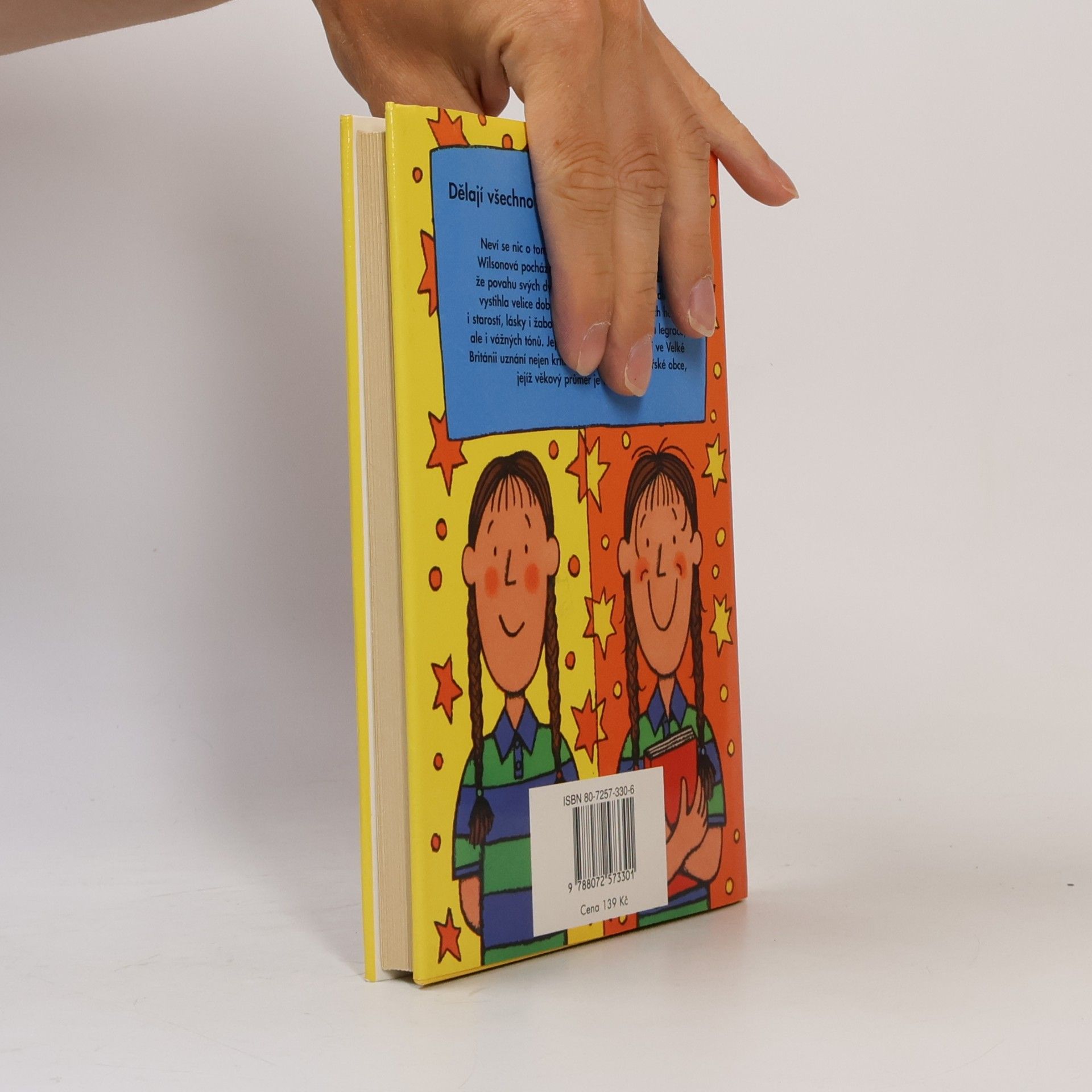 Jacqueline Wilson Dvojčata v průšvihu