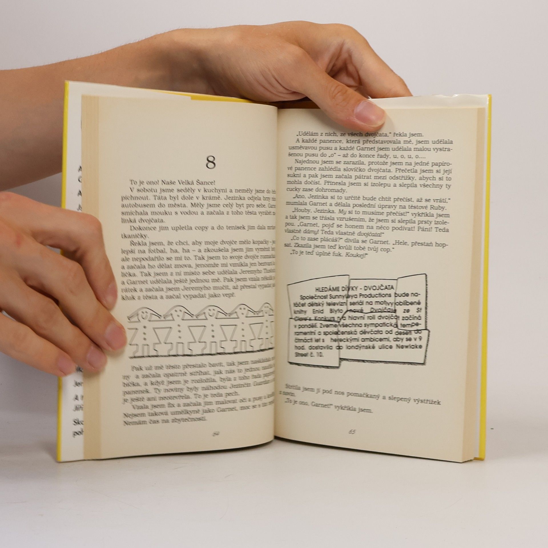 Jacqueline Wilson Dvojčata v průšvihu