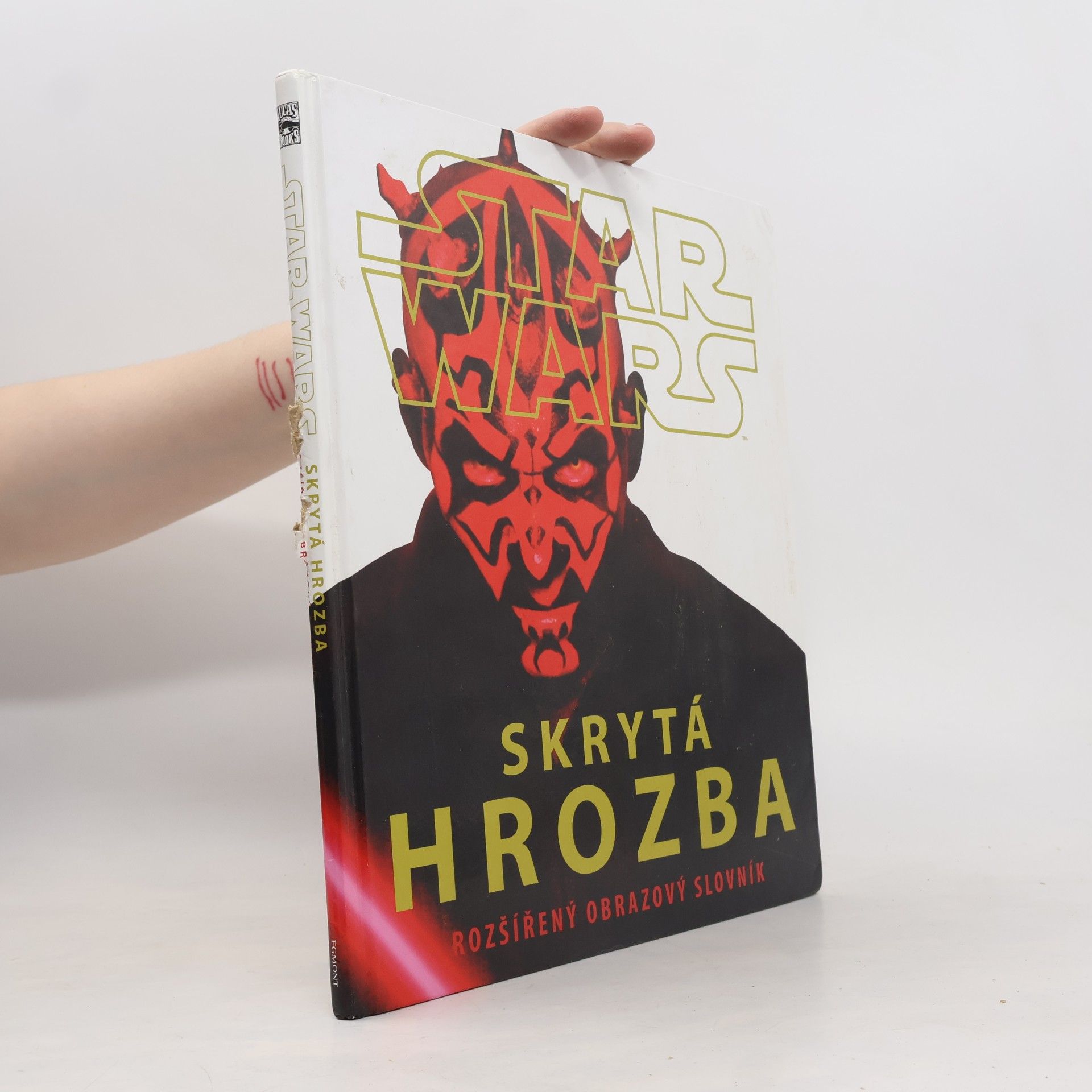 David West Reynolds Star Wars. Skrytá hrozba