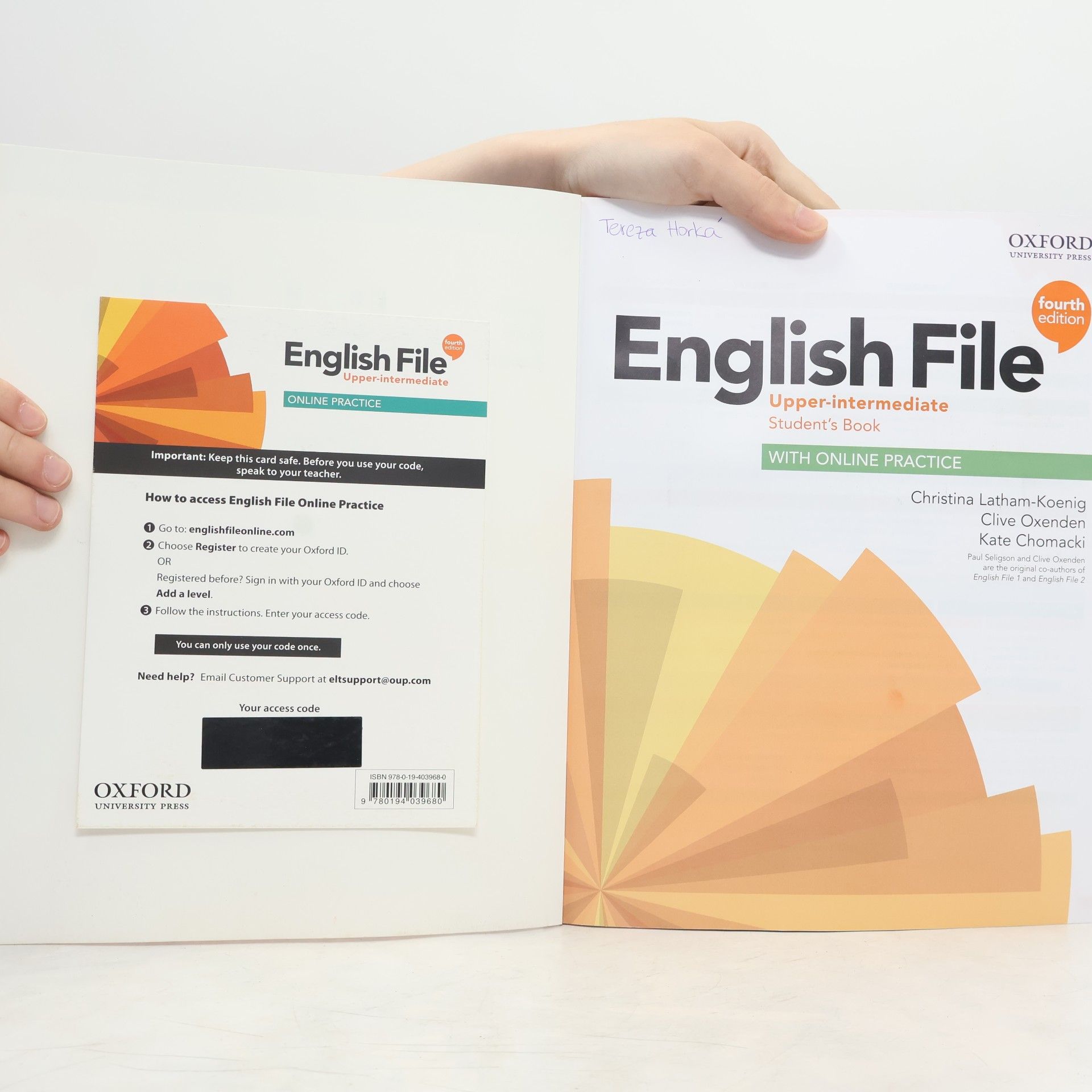 Christina Latham-Koenig English File: Upper-Intermediate