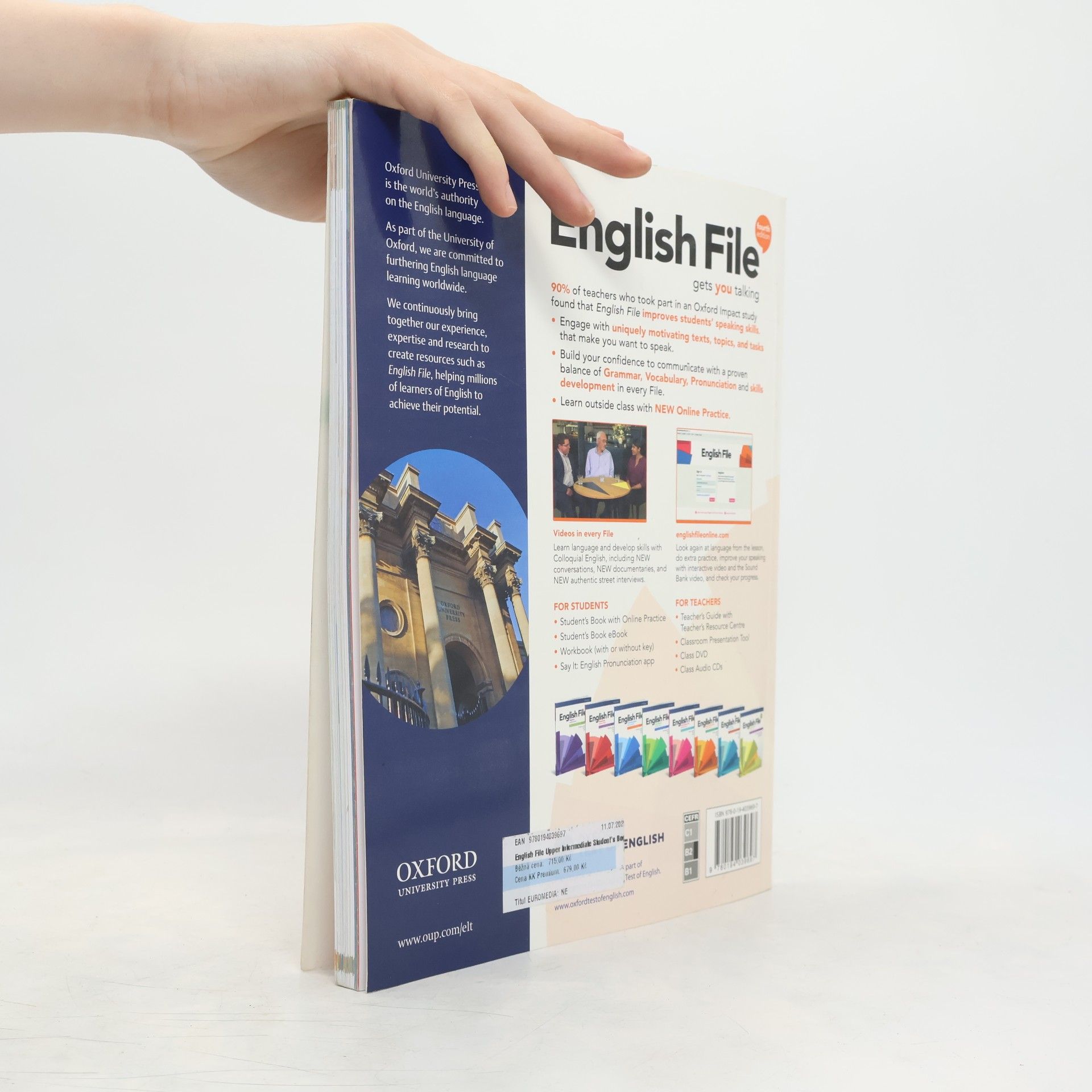 Christina Latham-Koenig English File: Upper-Intermediate