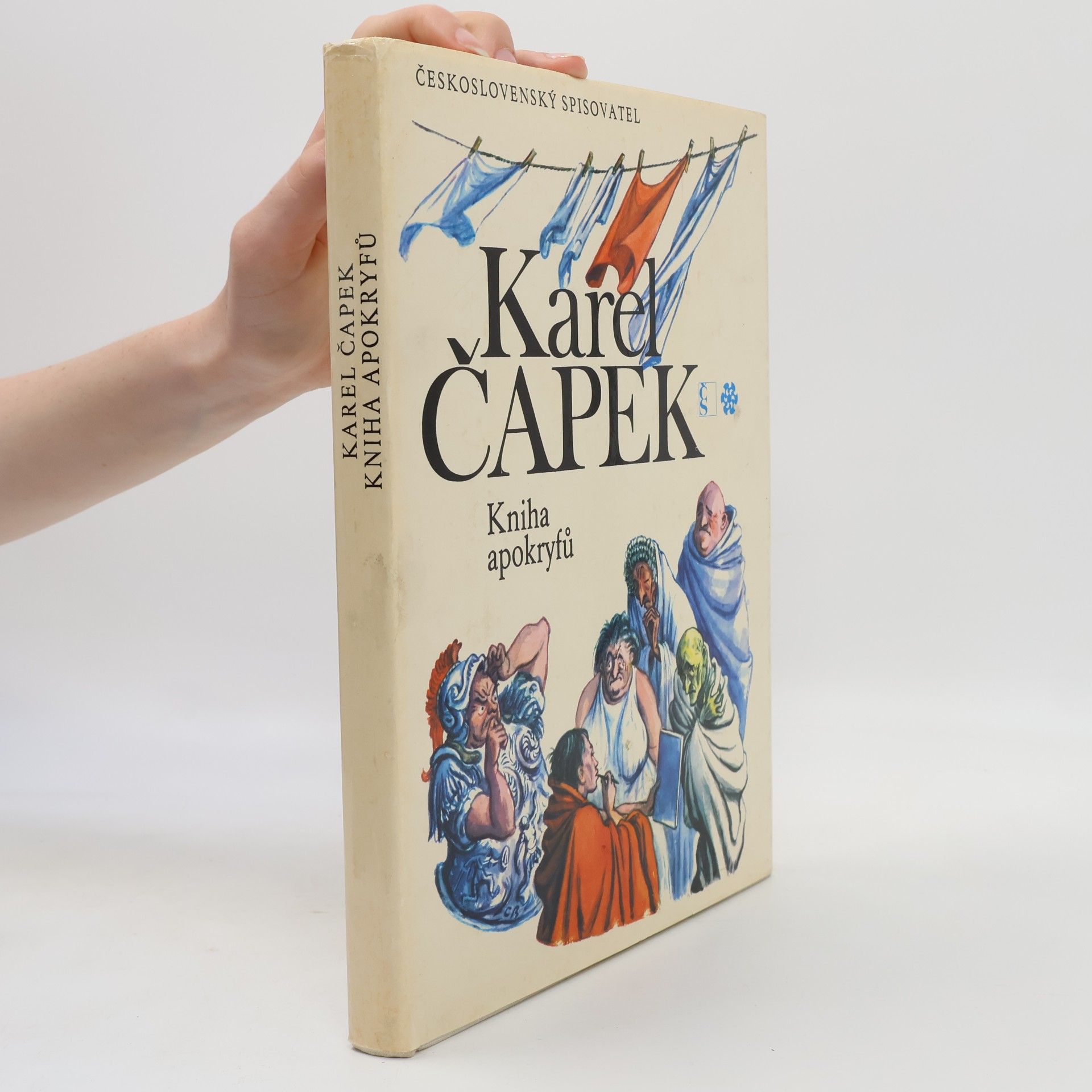 Karel Čapek Kniha apokryfů