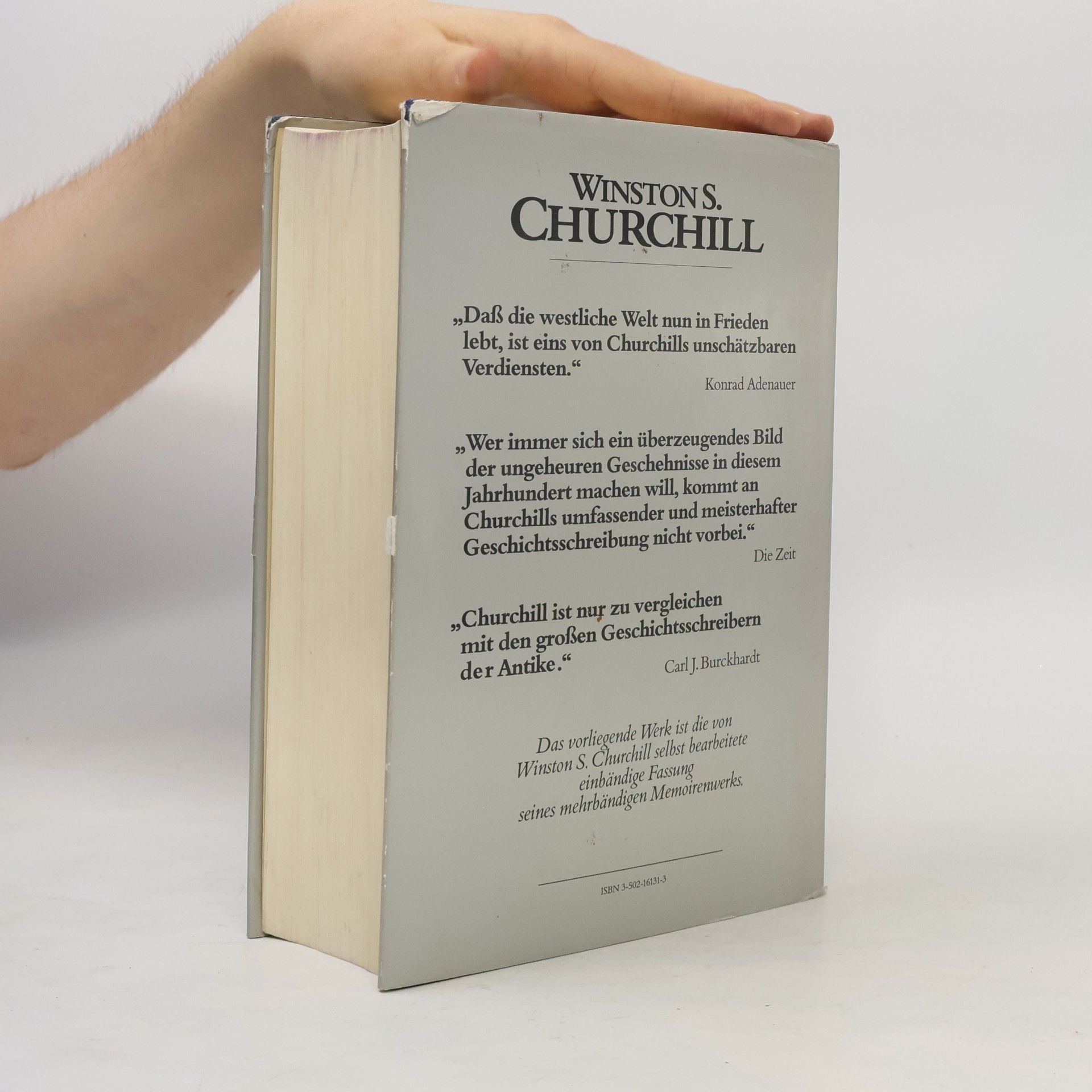 Winston Churchill Der Zweite Weltkrieg