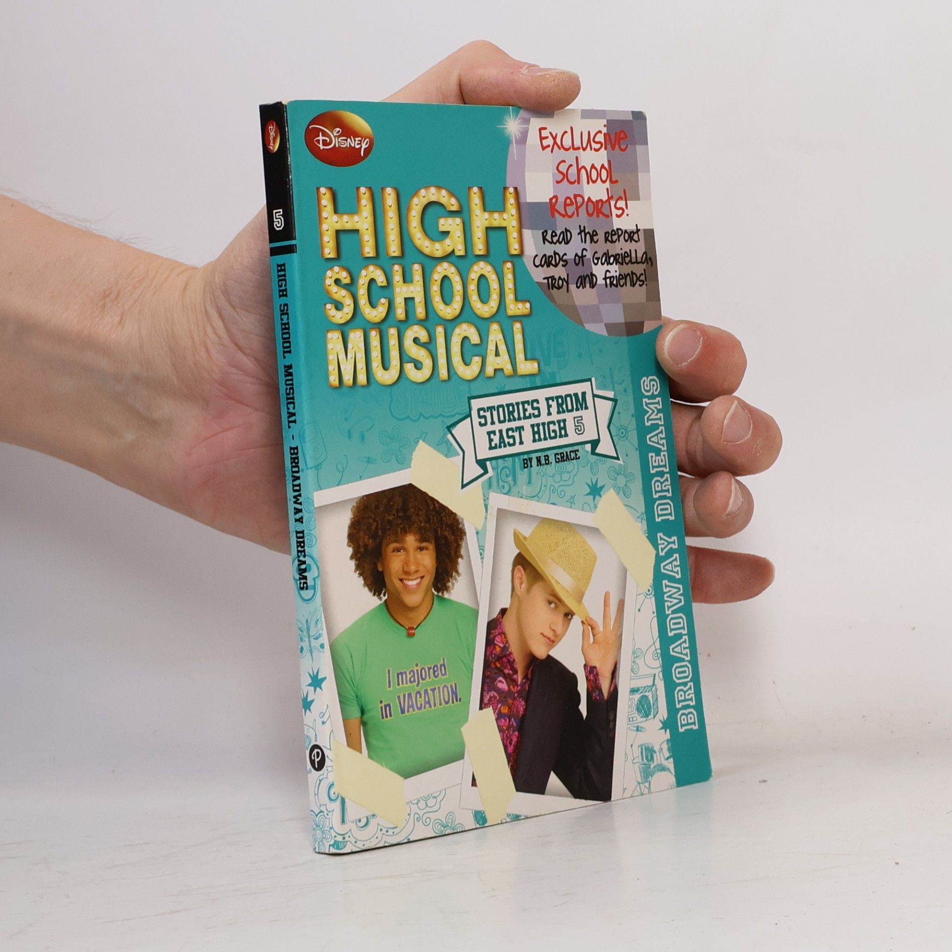 High school musical. Broadway dreams