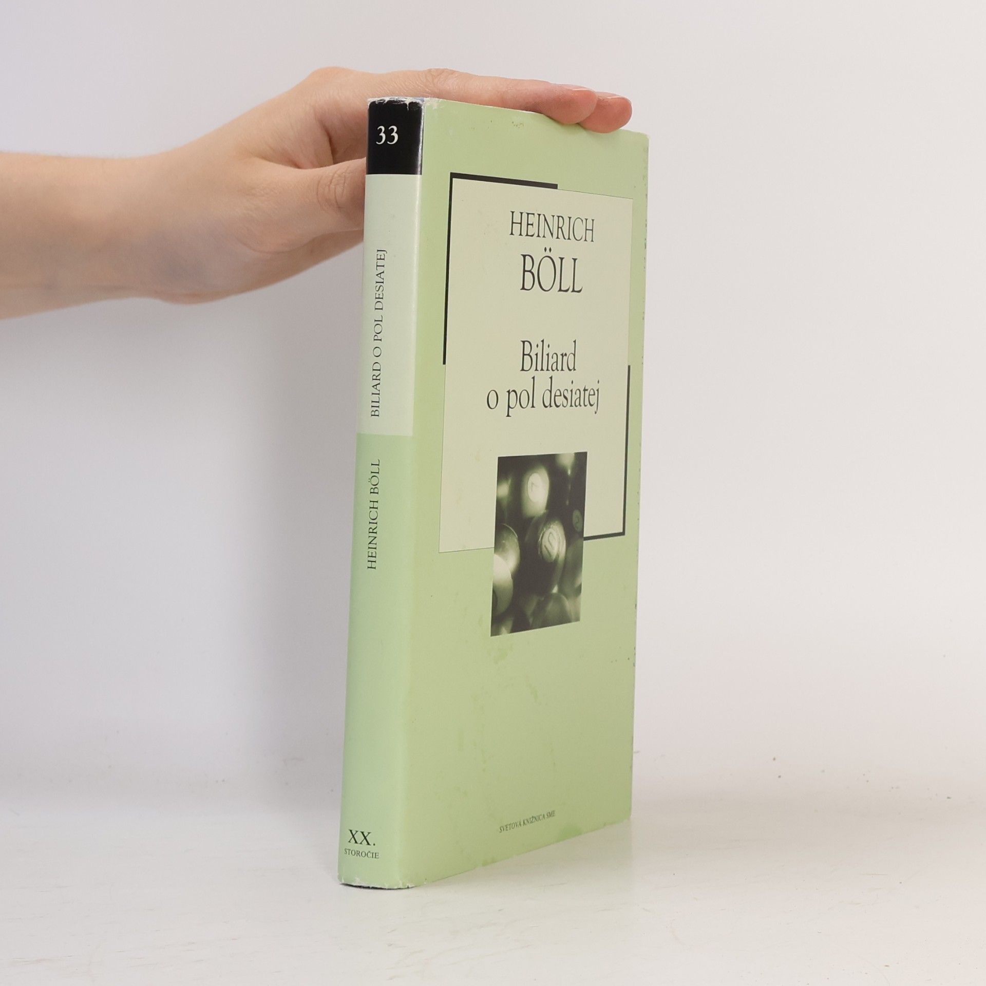 Heinrich Böll Biliard o pol desiatej