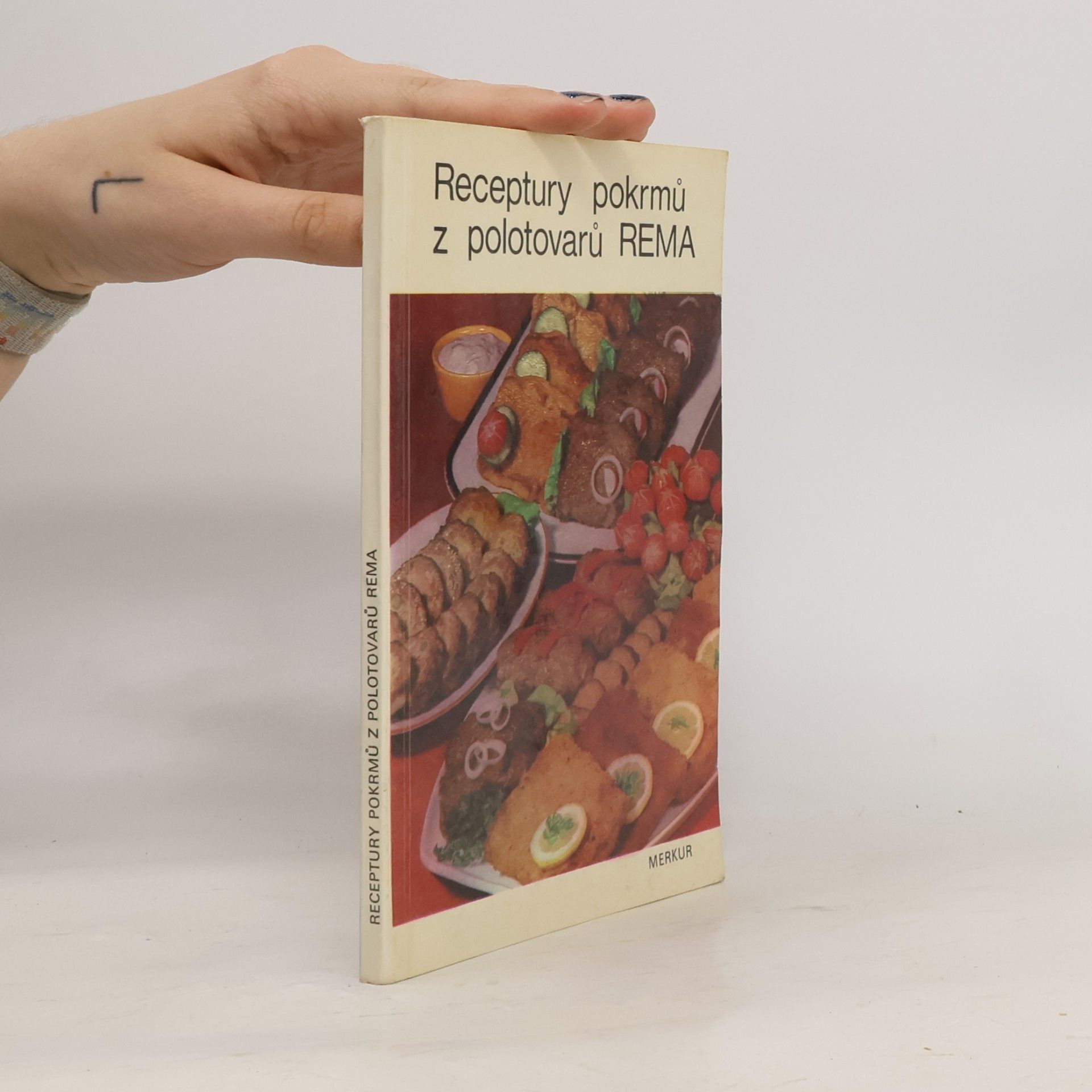 Ladislav Verner Receptury pokrmů z polotovarů REMA