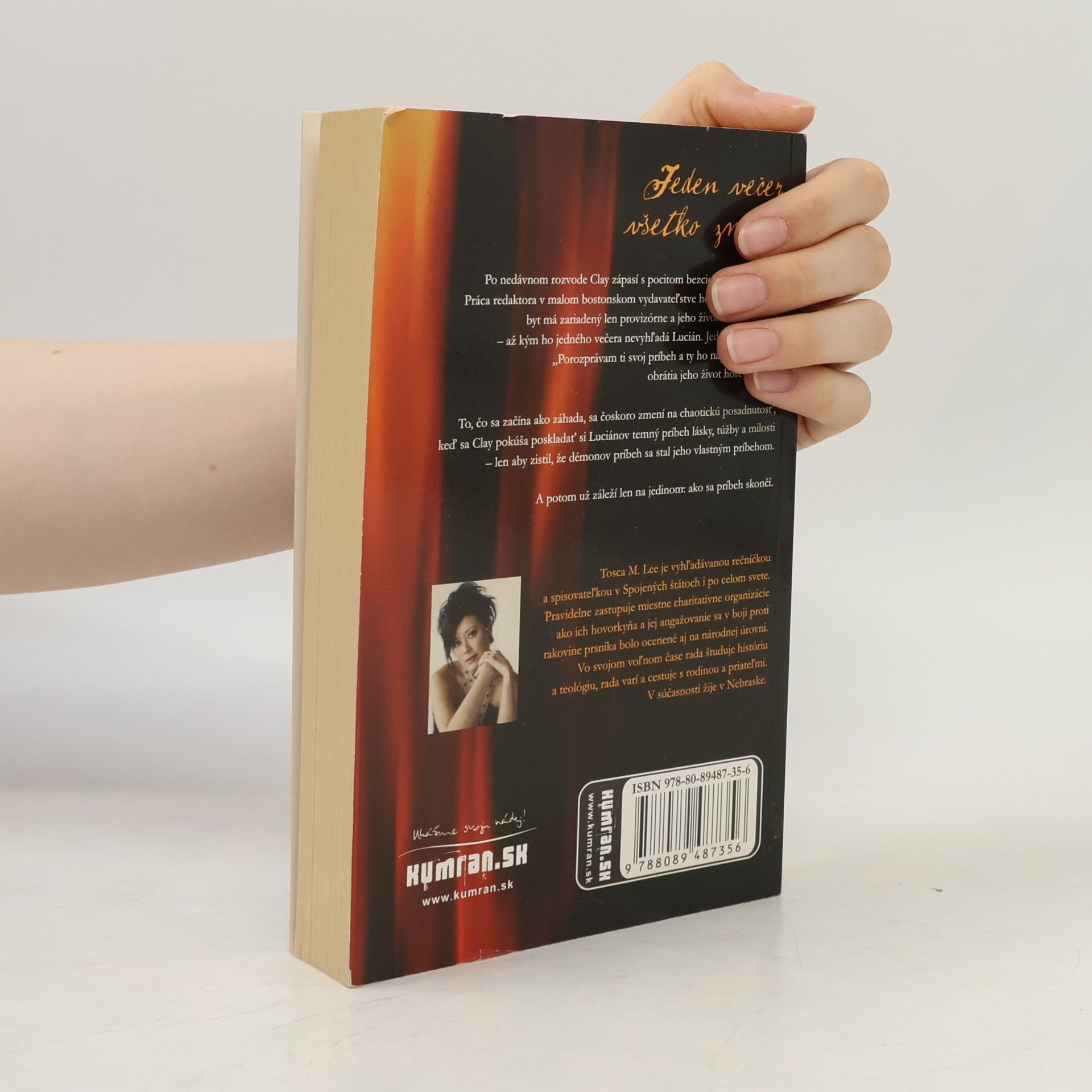 Tosca Lee Démon: Memoáre