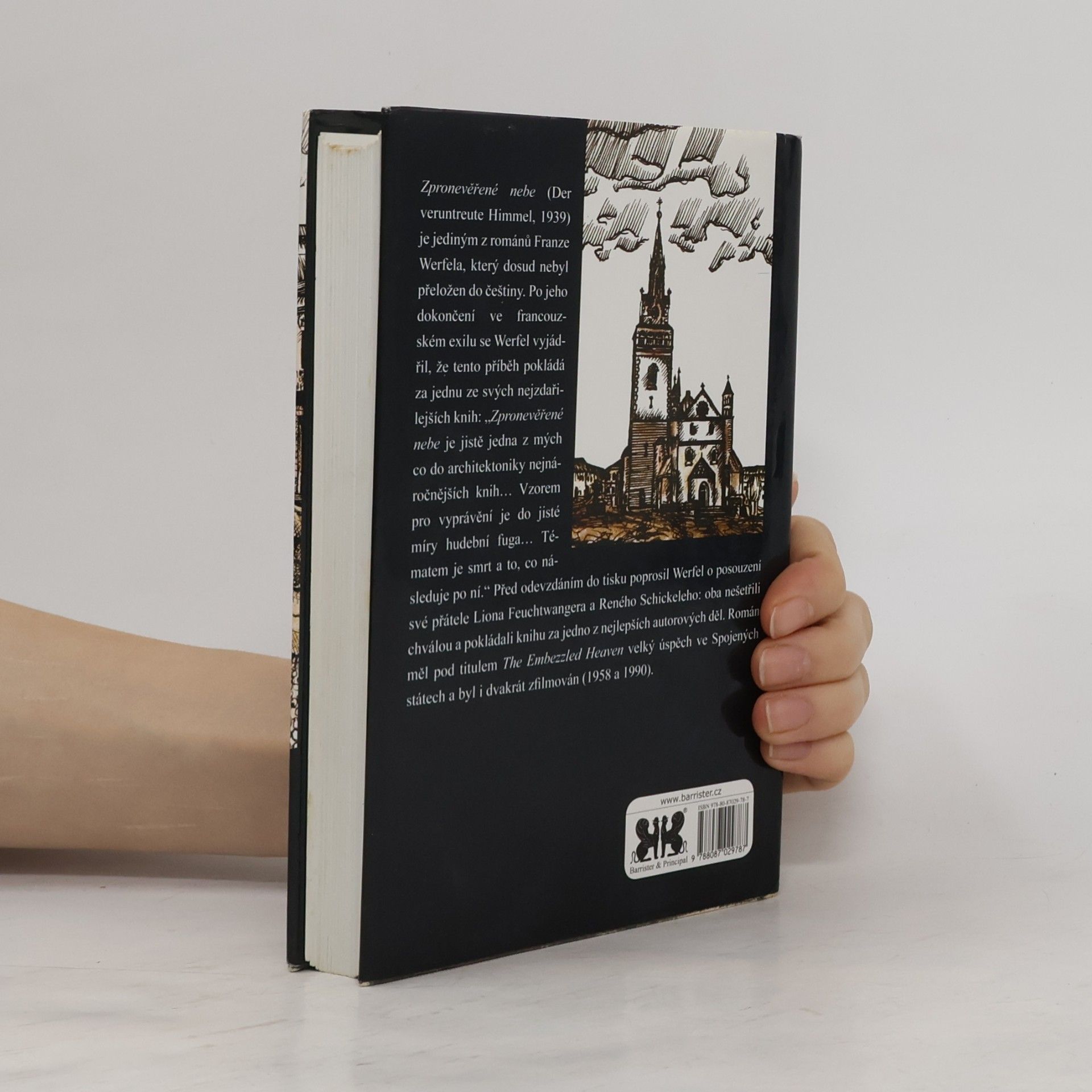 Franz Werfel Zpronevěřené nebe: Příběh služebnice