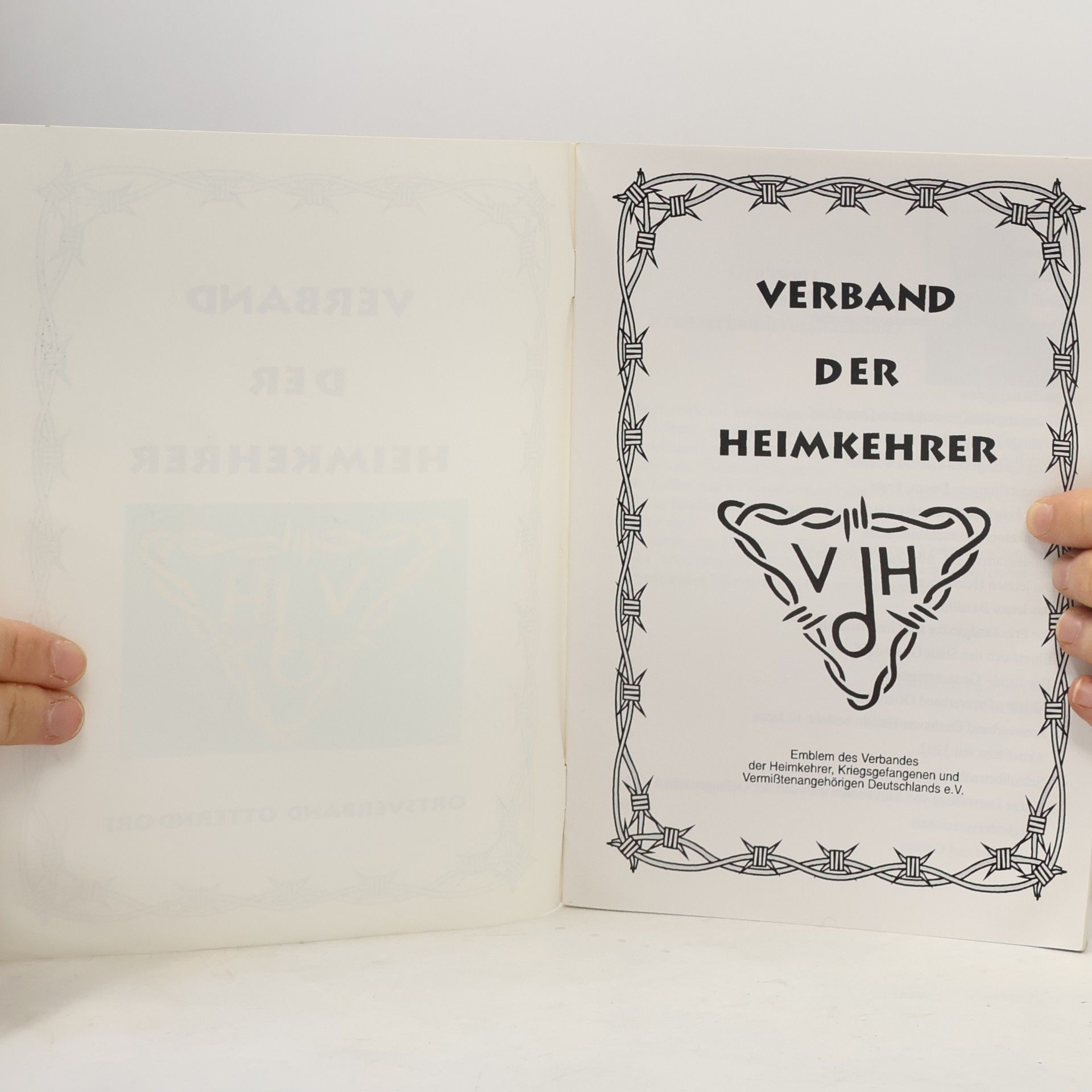 kolektiv Verband der Heimkehrer