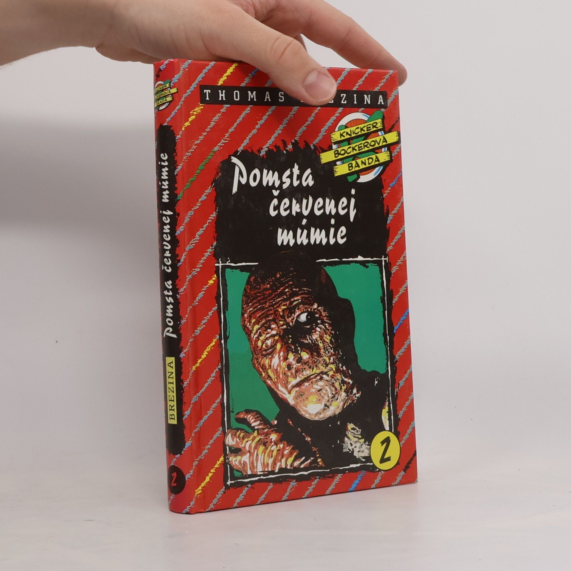 Thomas Brezina Pomsta červenej múmie: dobrodružstvo v Egypte