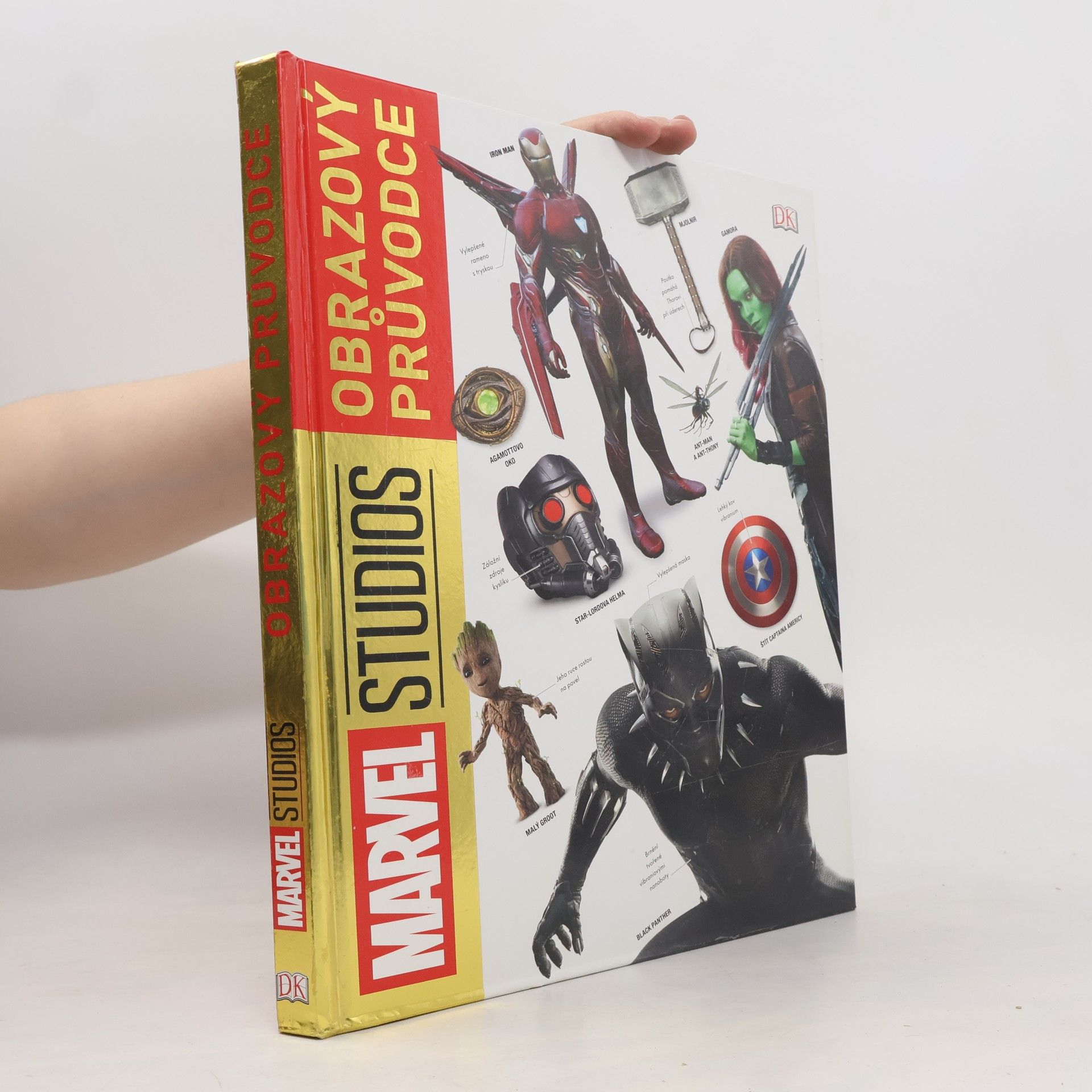 Adam Bray Marvel Studios: Obrazový průvodce
