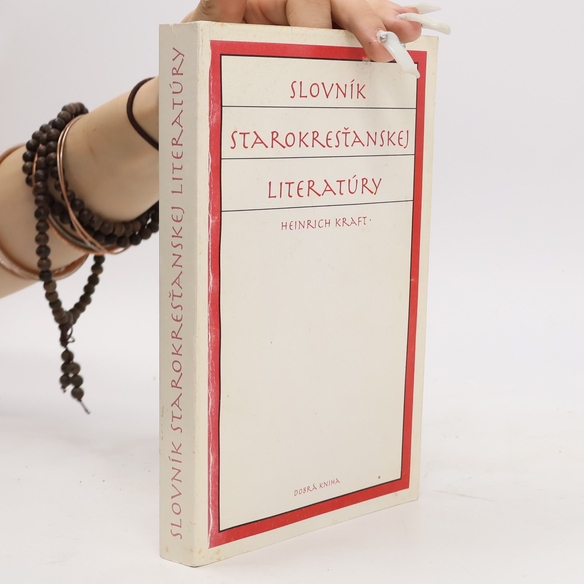 Heinrich Kraft Slovník starokresťanskej literatúry