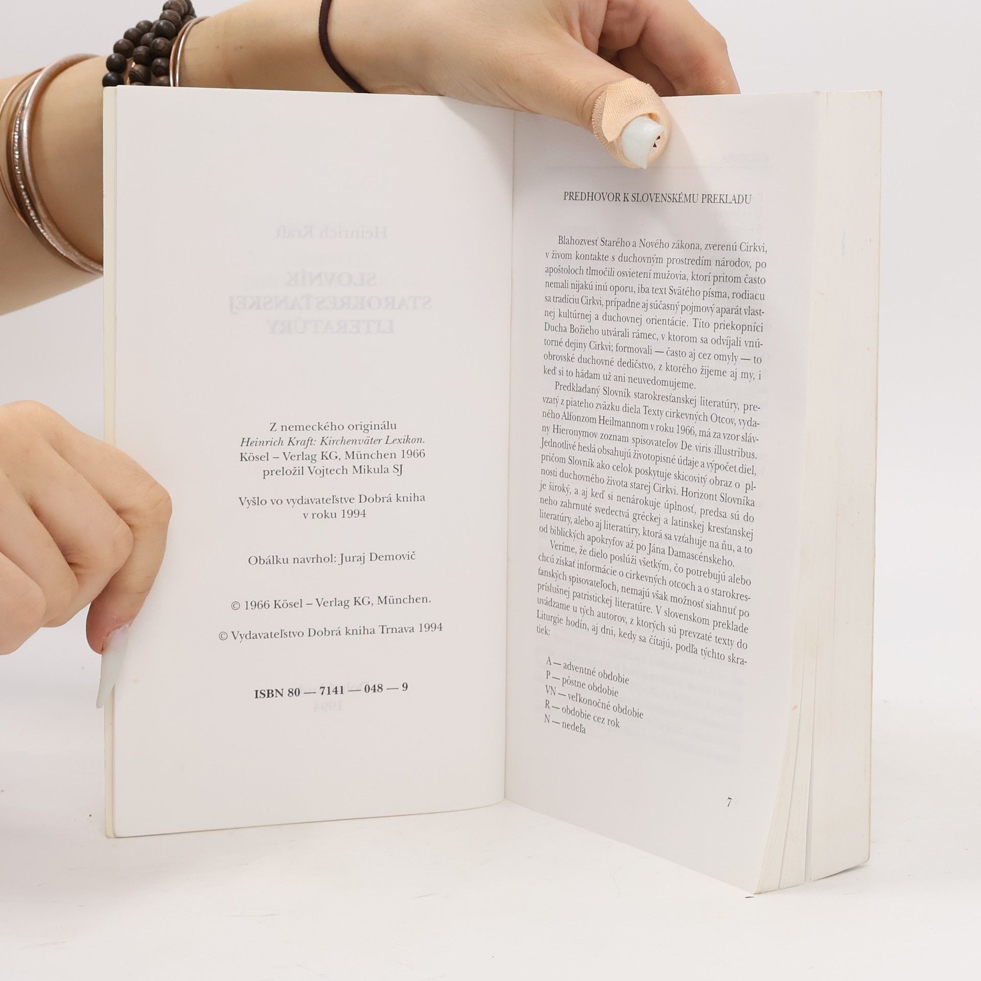 Heinrich Kraft Slovník starokresťanskej literatúry