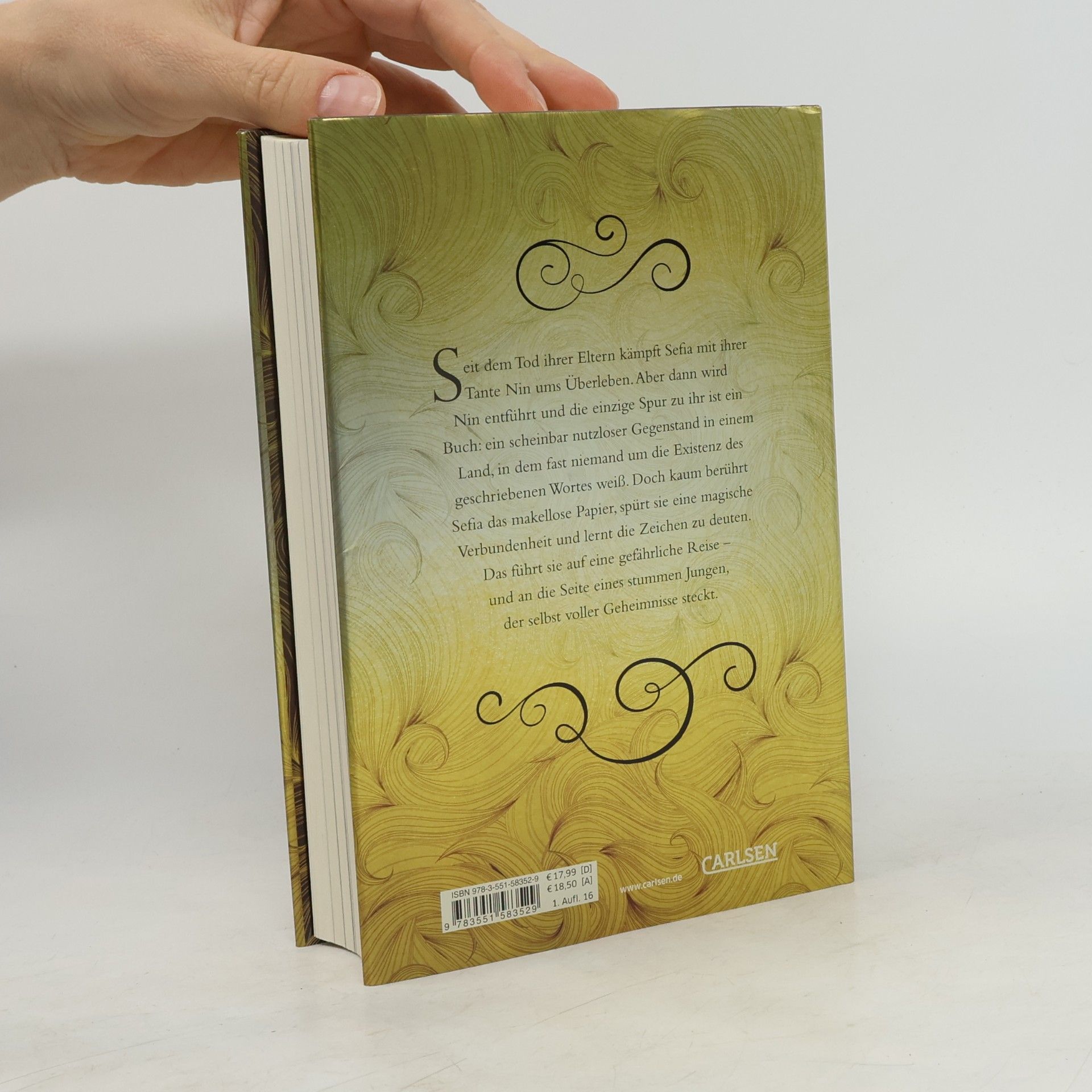 Traci Chee Ein Meer aus Tinte und Gold