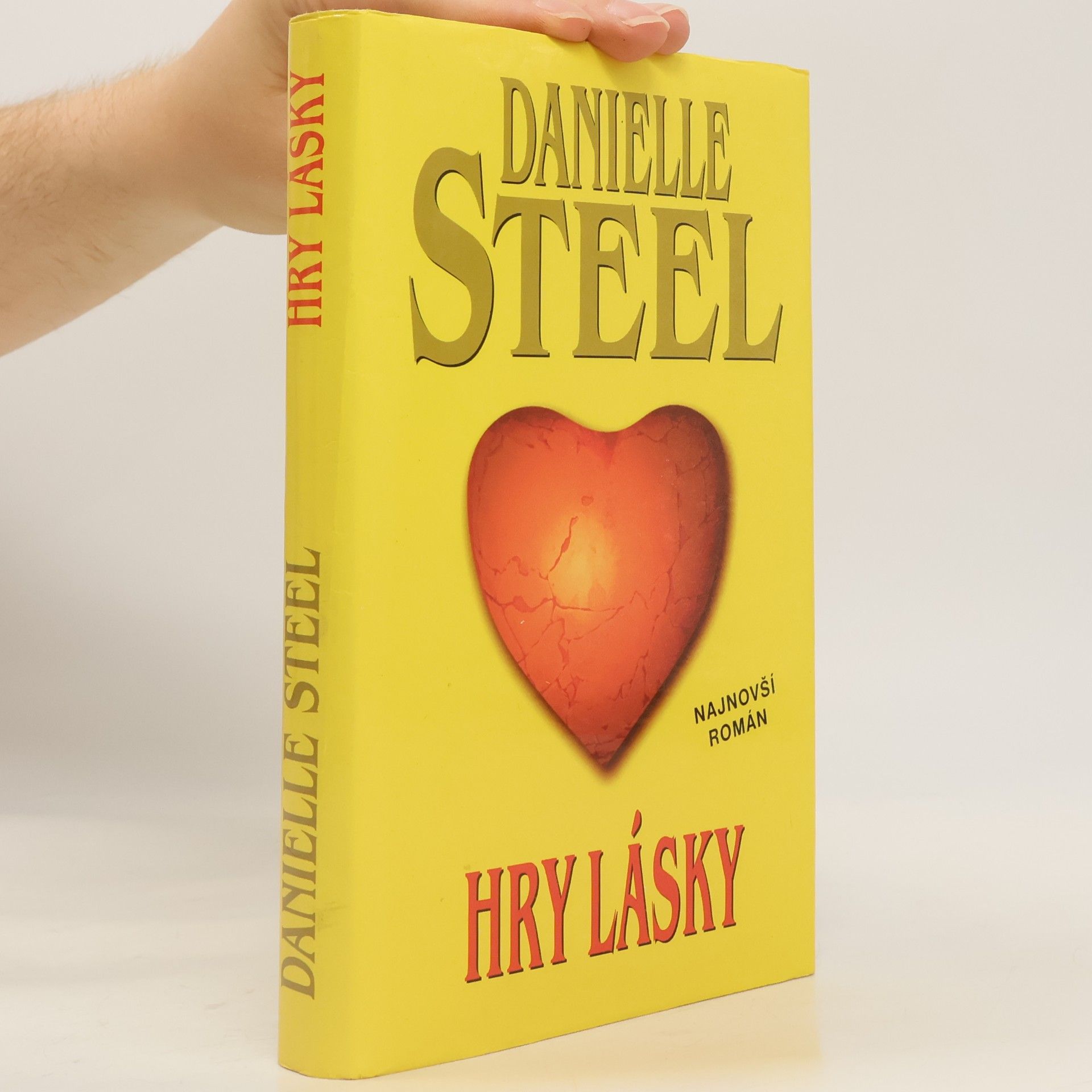 Danielle Steel Hry lásky