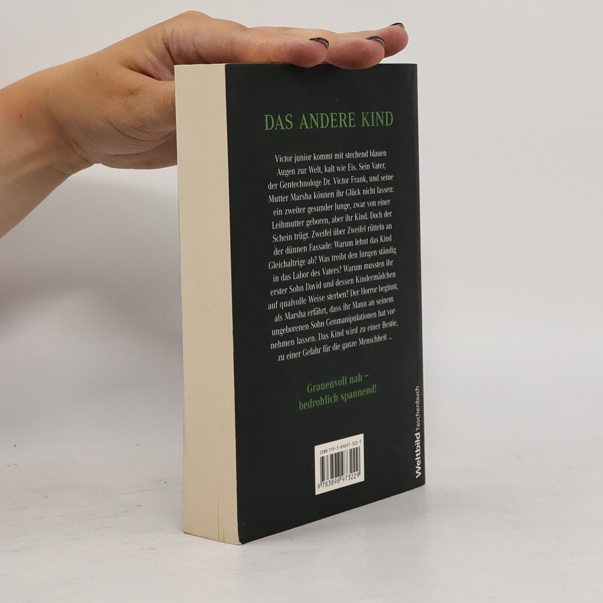 Robin Cook Das andere Kind