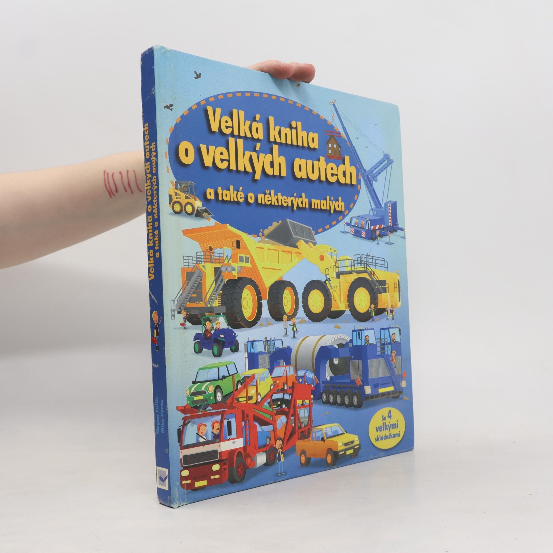 Collectif d'auteurs Velká kniha o velkých autech
