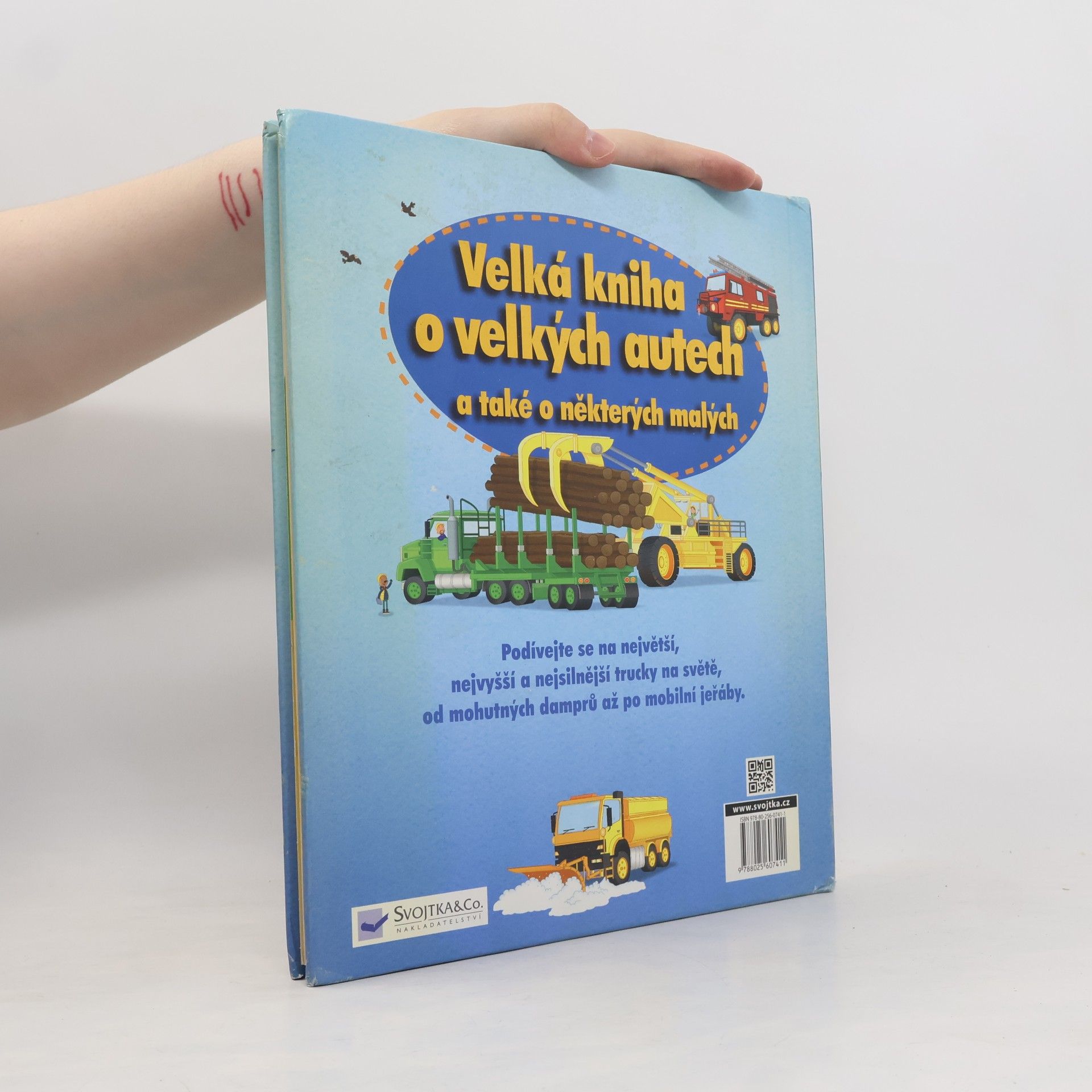 Autorenkollektiv Velká kniha o velkých autech