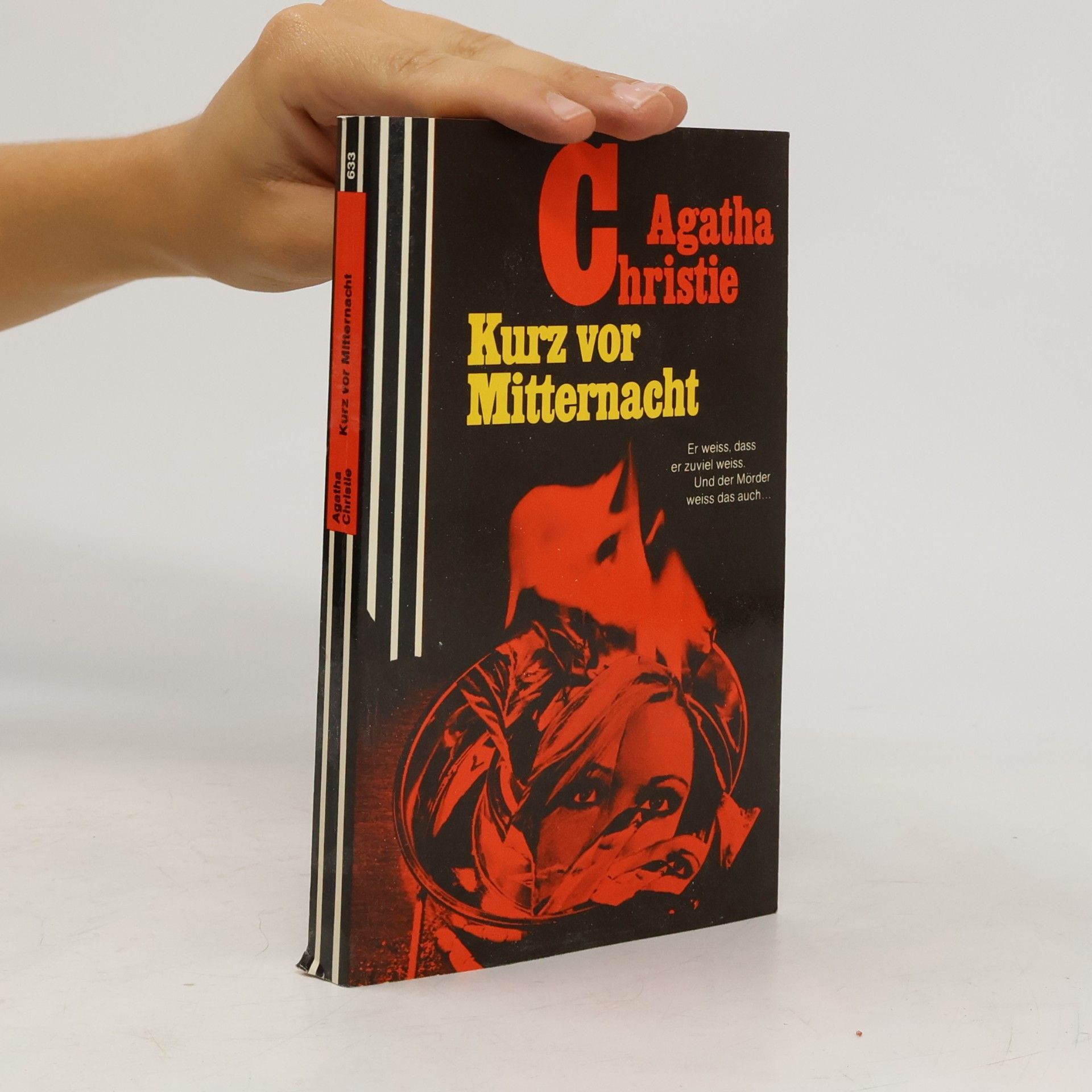 Agatha Christie Kurz vor Mitternacht
