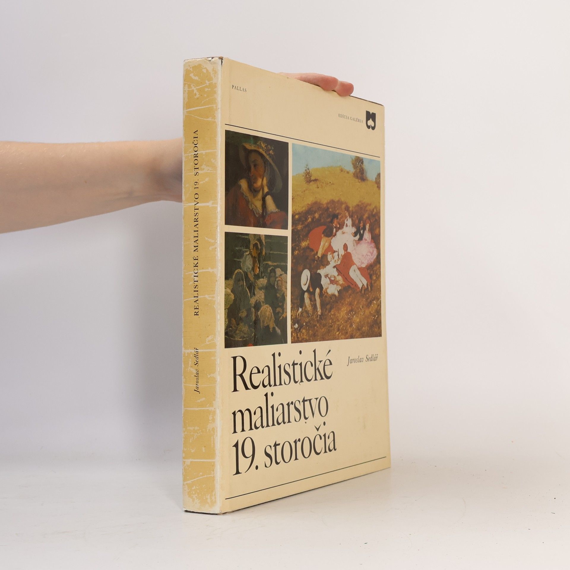 Jaroslav Sedlář Realistické maliarstvo 19. storočia