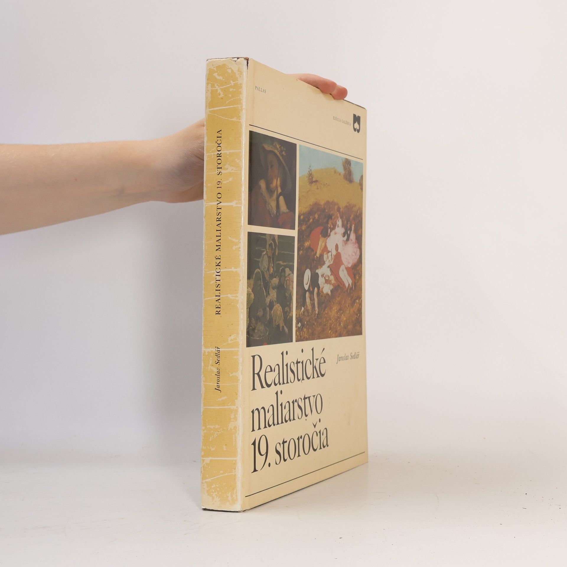 Jaroslav Sedlář Realistické maliarstvo 19. storočia
