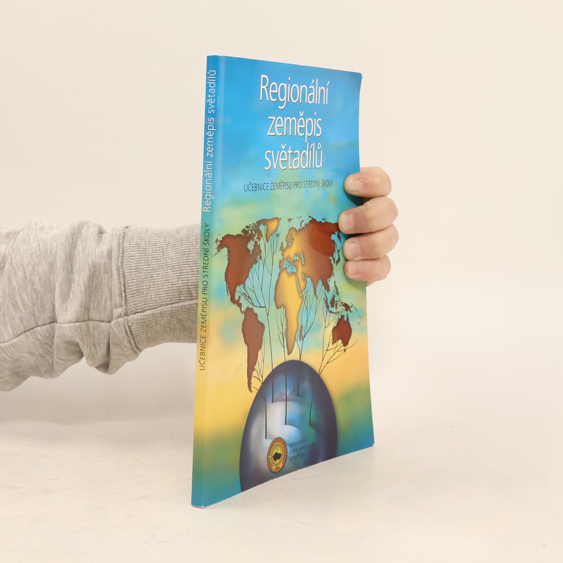 Autorenkollektiv Regionální zeměpis světadílů. Učebnice zeměpisu pro střední školy