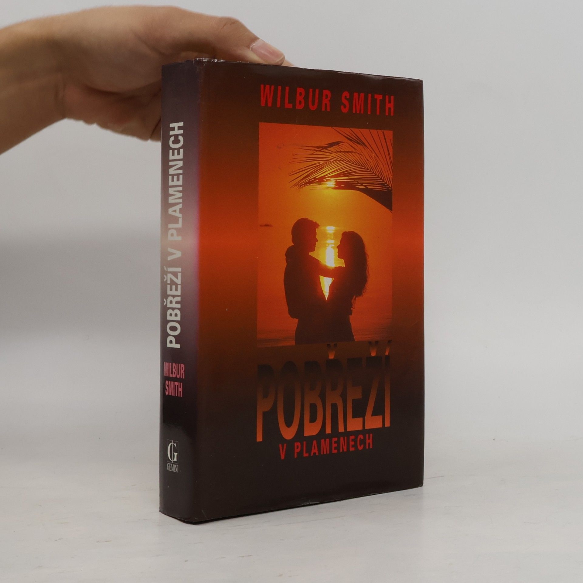 Wilbur A. Smith Pobřeží v plamenech