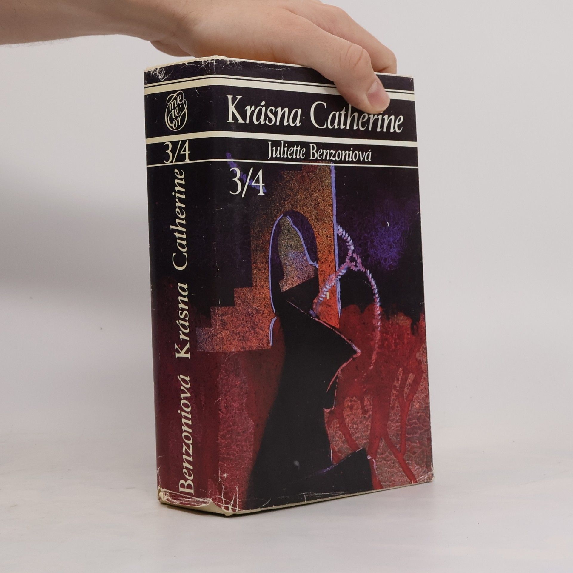 Juliette Benzoni Krásna Catherine 3/4