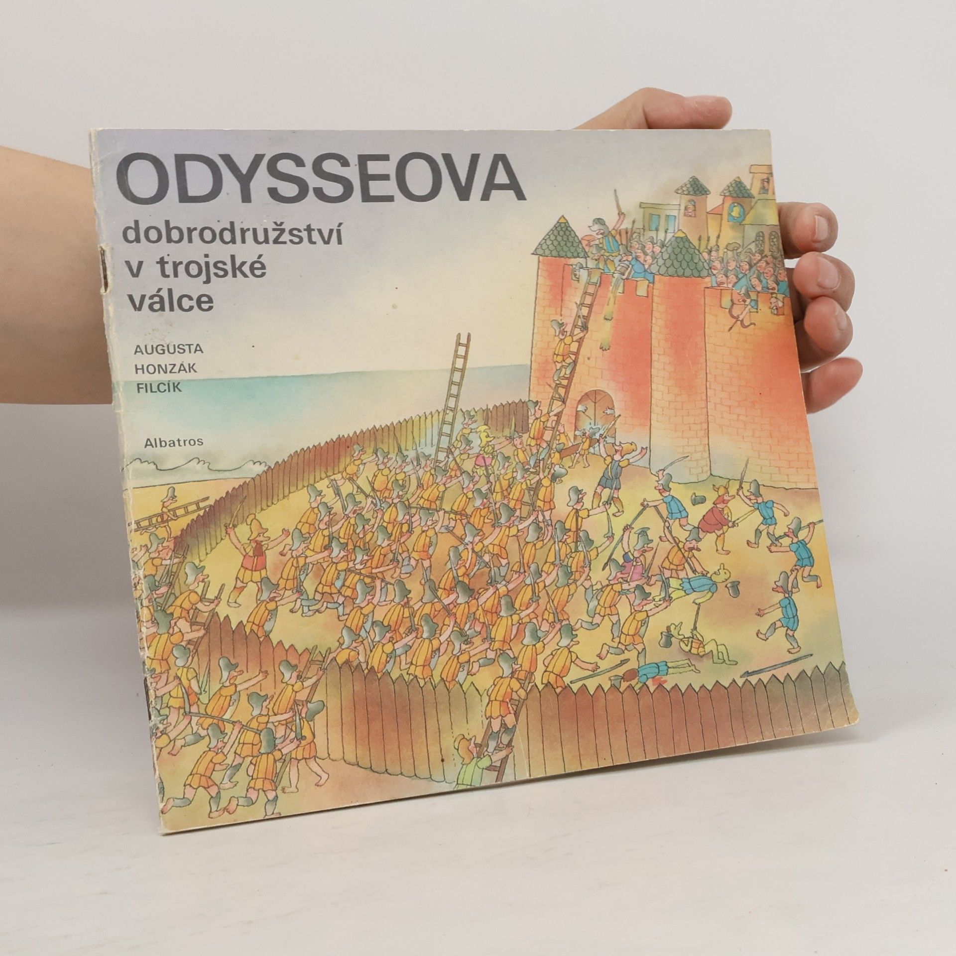 Odysseova dobrodružství v trojské válce