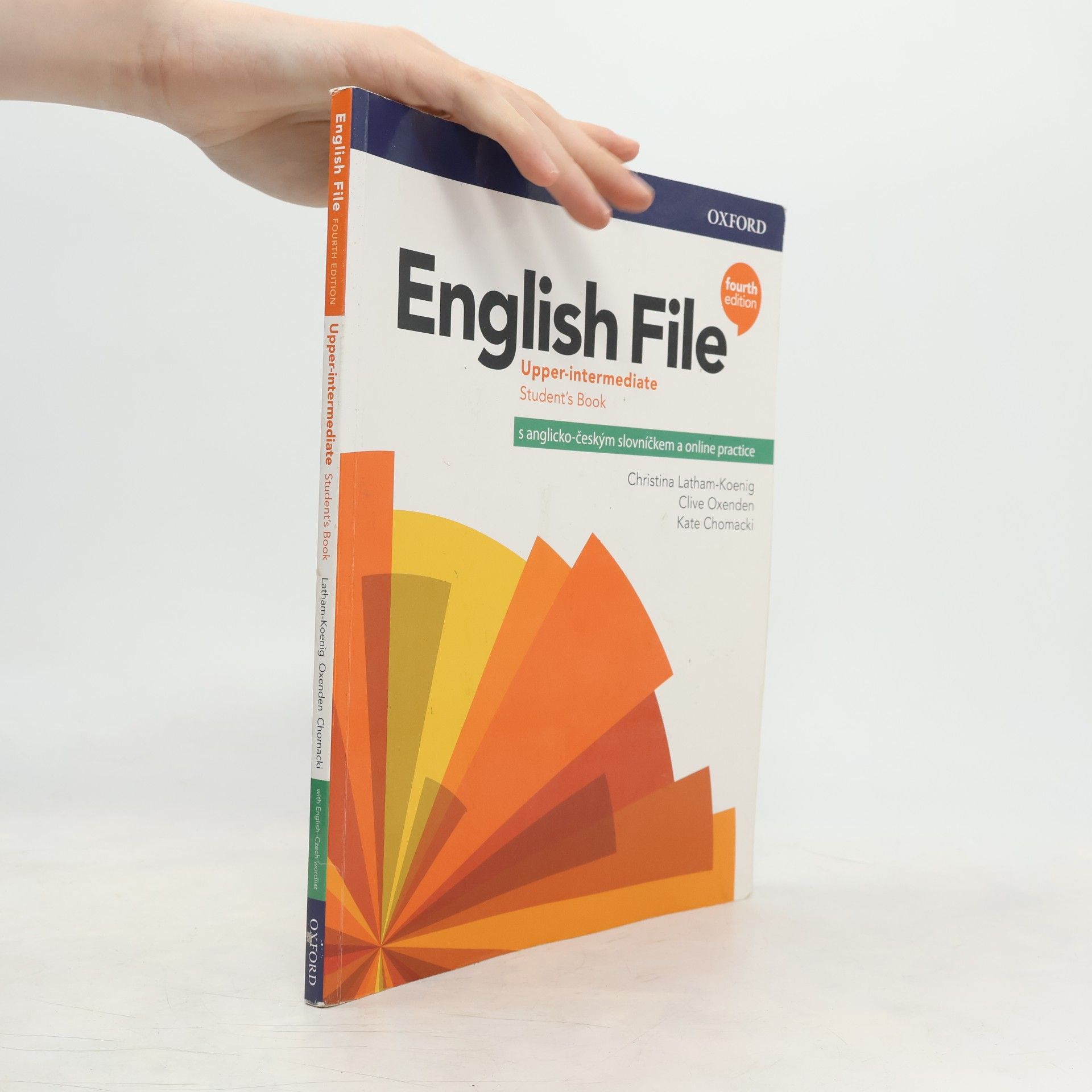 Clive Oxeden English file : upper-intermediate. Student's book : s anglicko-českým slovníčkem