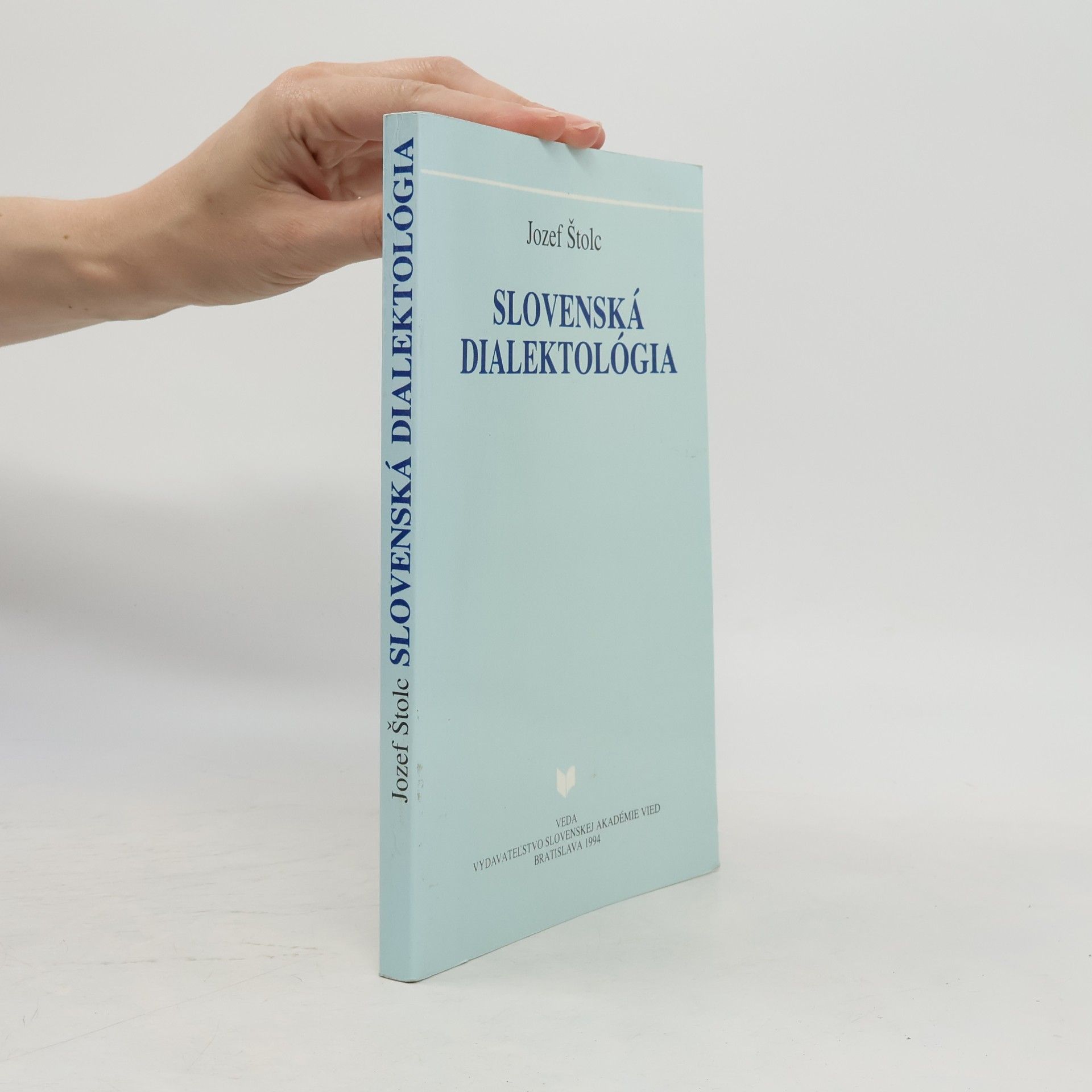 Ivor Ripka Slovenská dialektológia