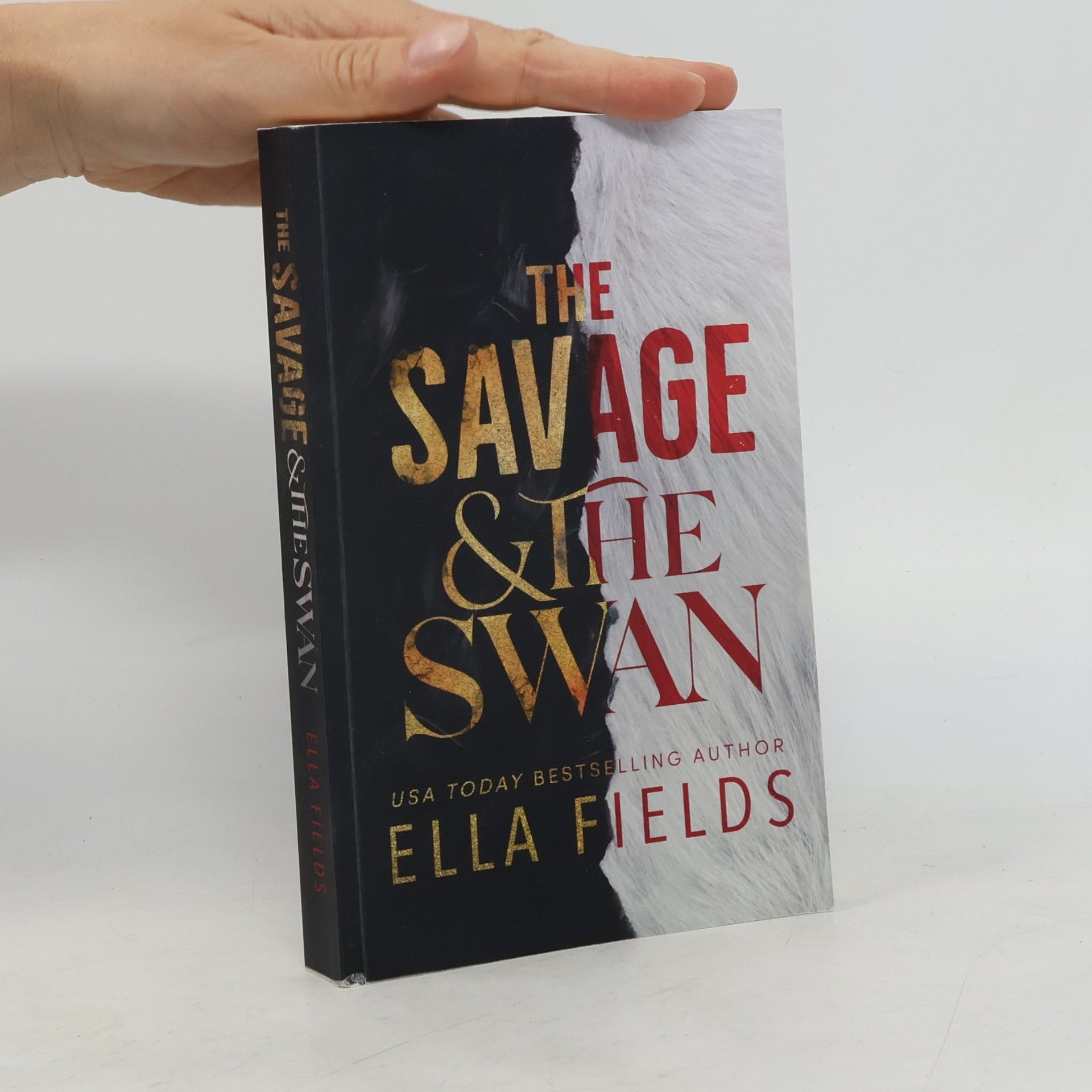 Ella Fields The Savage and the Swan