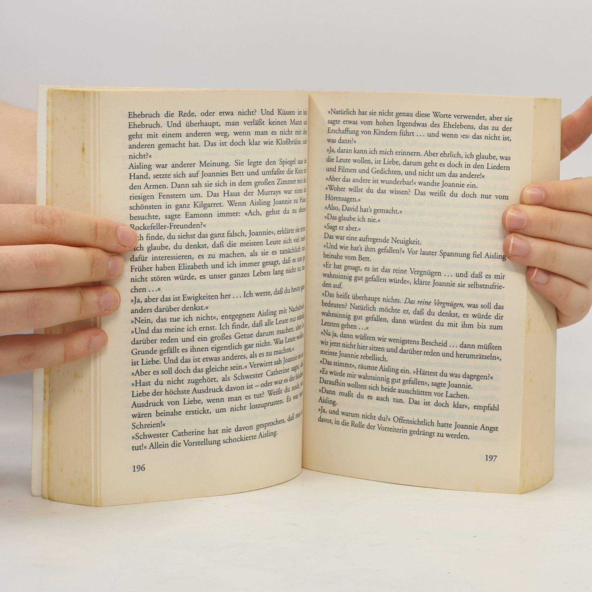 Maeve Binchy Irische Freundschaften