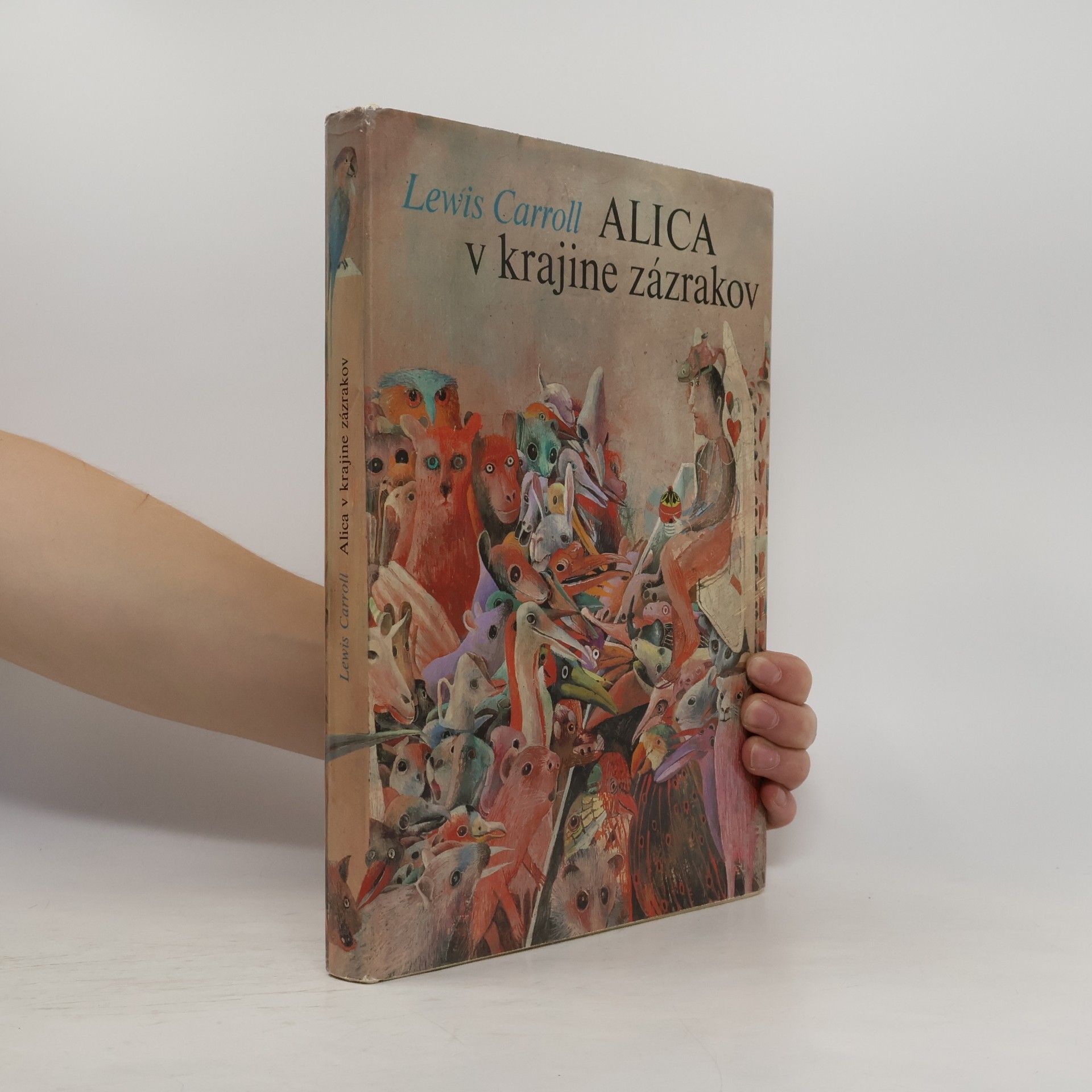 Lewis Carroll Alica v krajine zázrakov