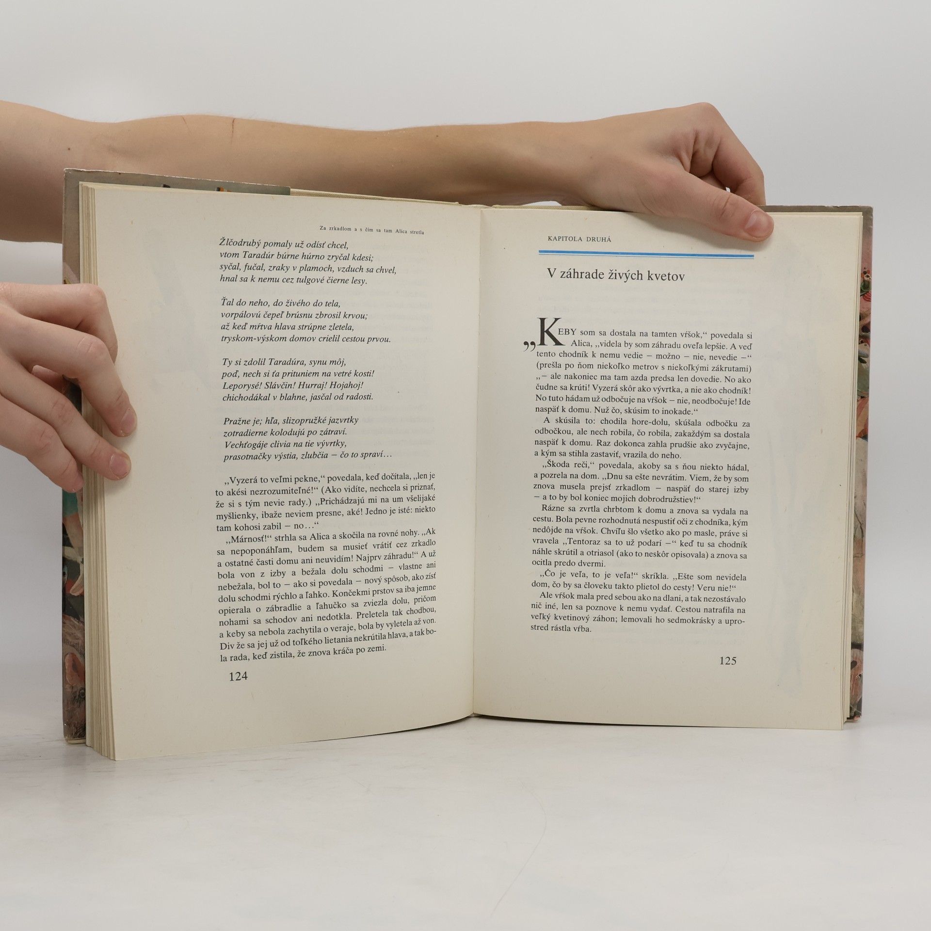 Lewis Carroll Alica v krajine zázrakov