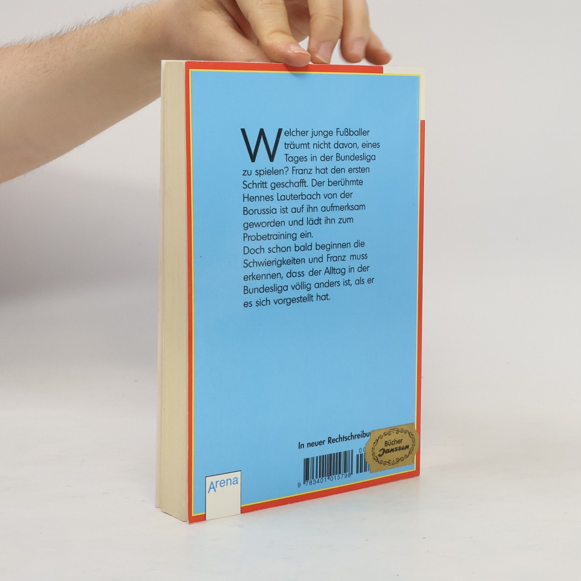Klas Ewert Everwyn Fussball ist unser Leben