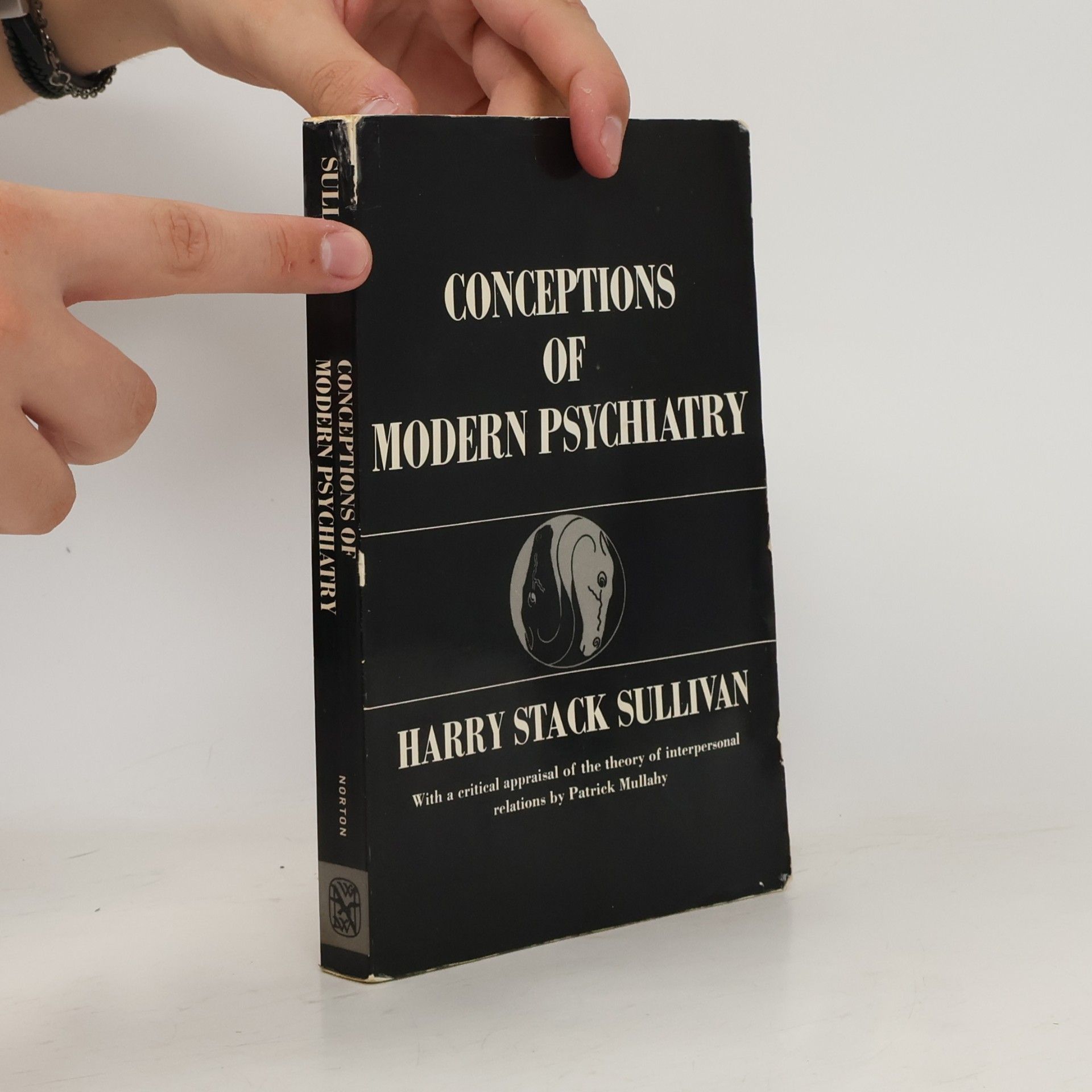Harry Stack Sullivan Conceptions of Modern Psychiatry