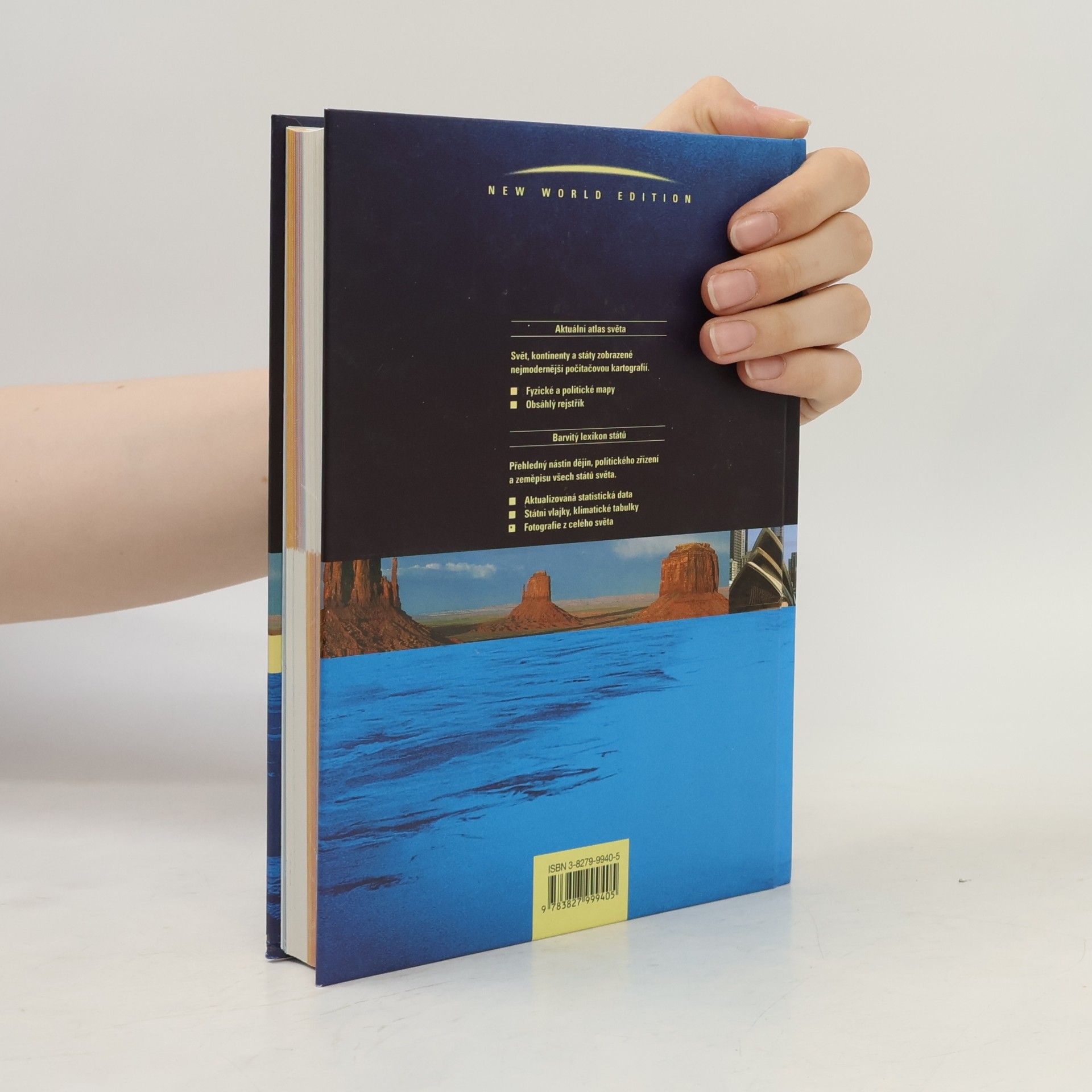Various authors Kapesní atlas světa. S lexikonem států