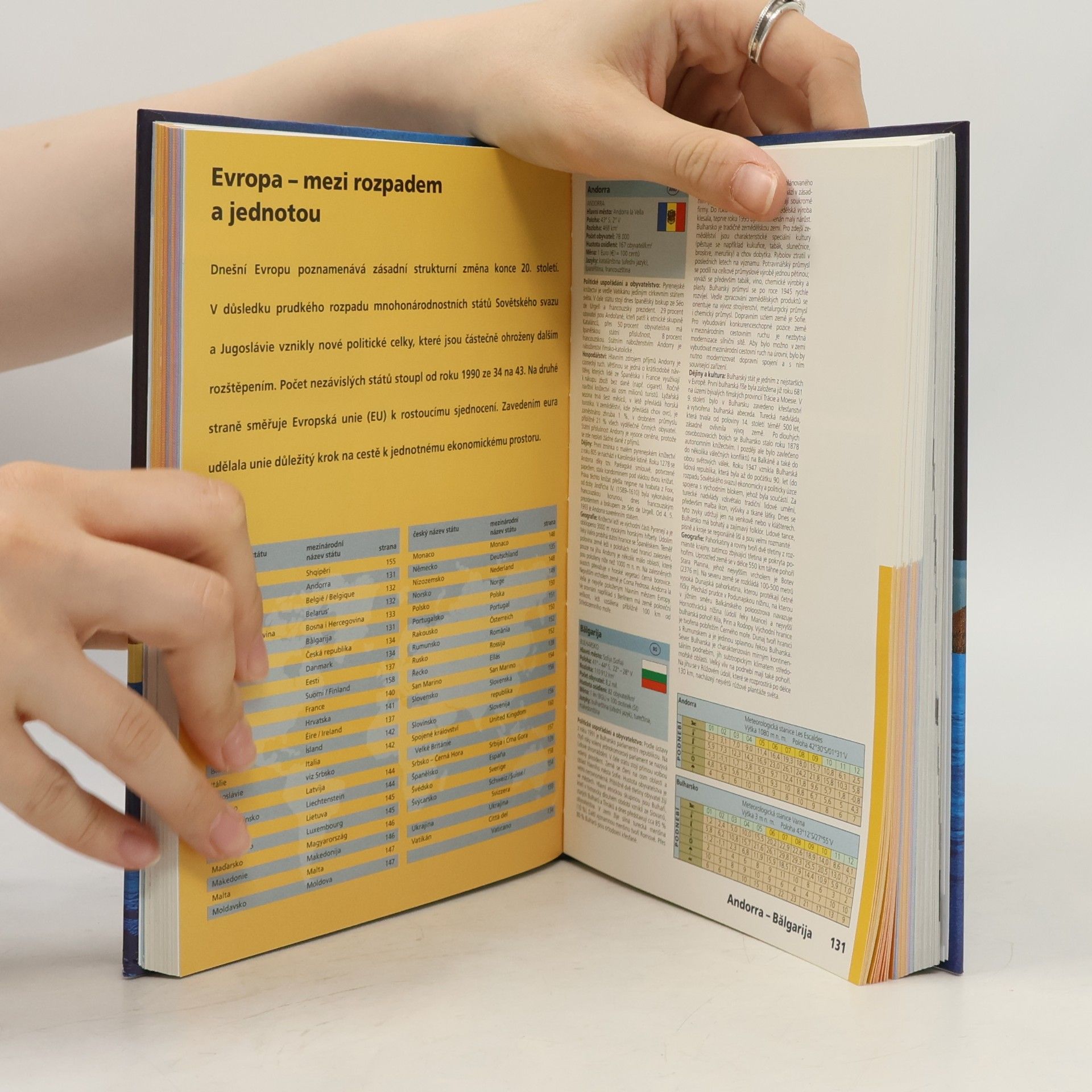 Various authors Kapesní atlas světa. S lexikonem států